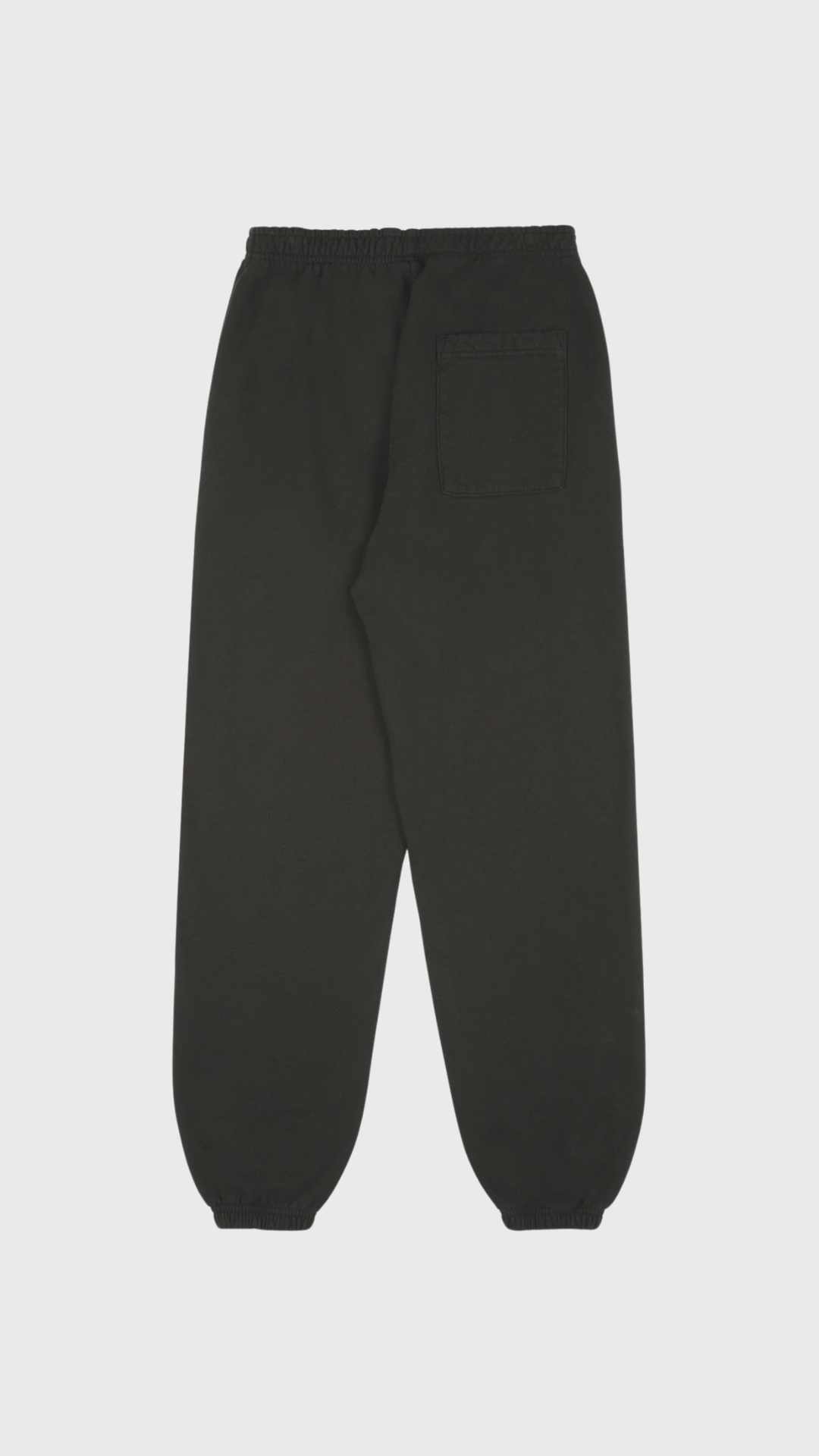 Sporty & Rich Signature NY Sweatpant in Faded Black
