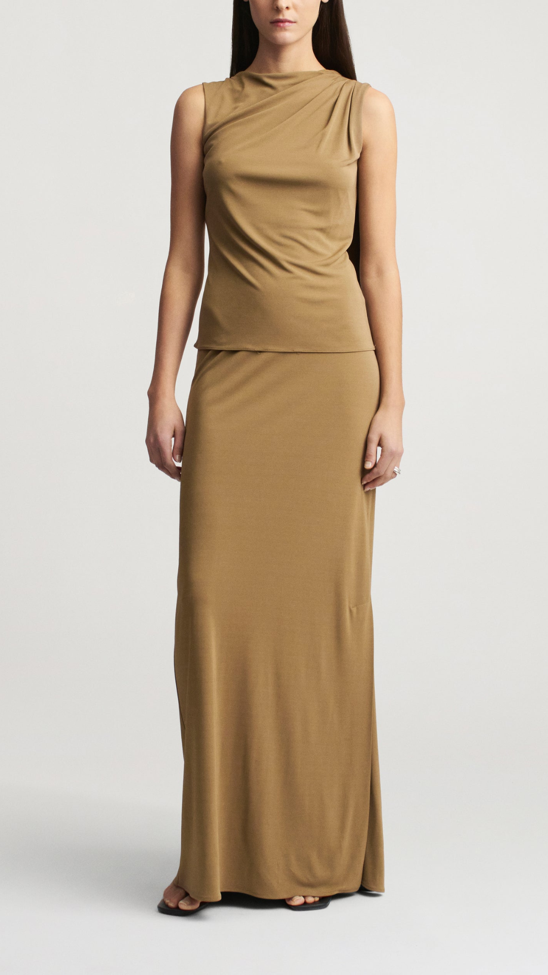 Kallmeyer Floriana Top in Nutmeg