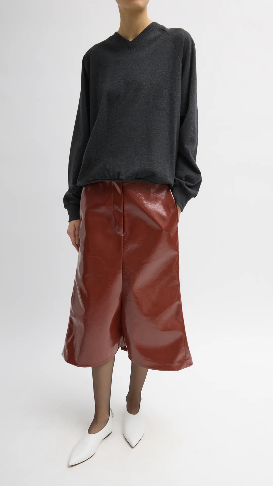 Tibi Perfect T-Shirt Vintage Sweatshirt