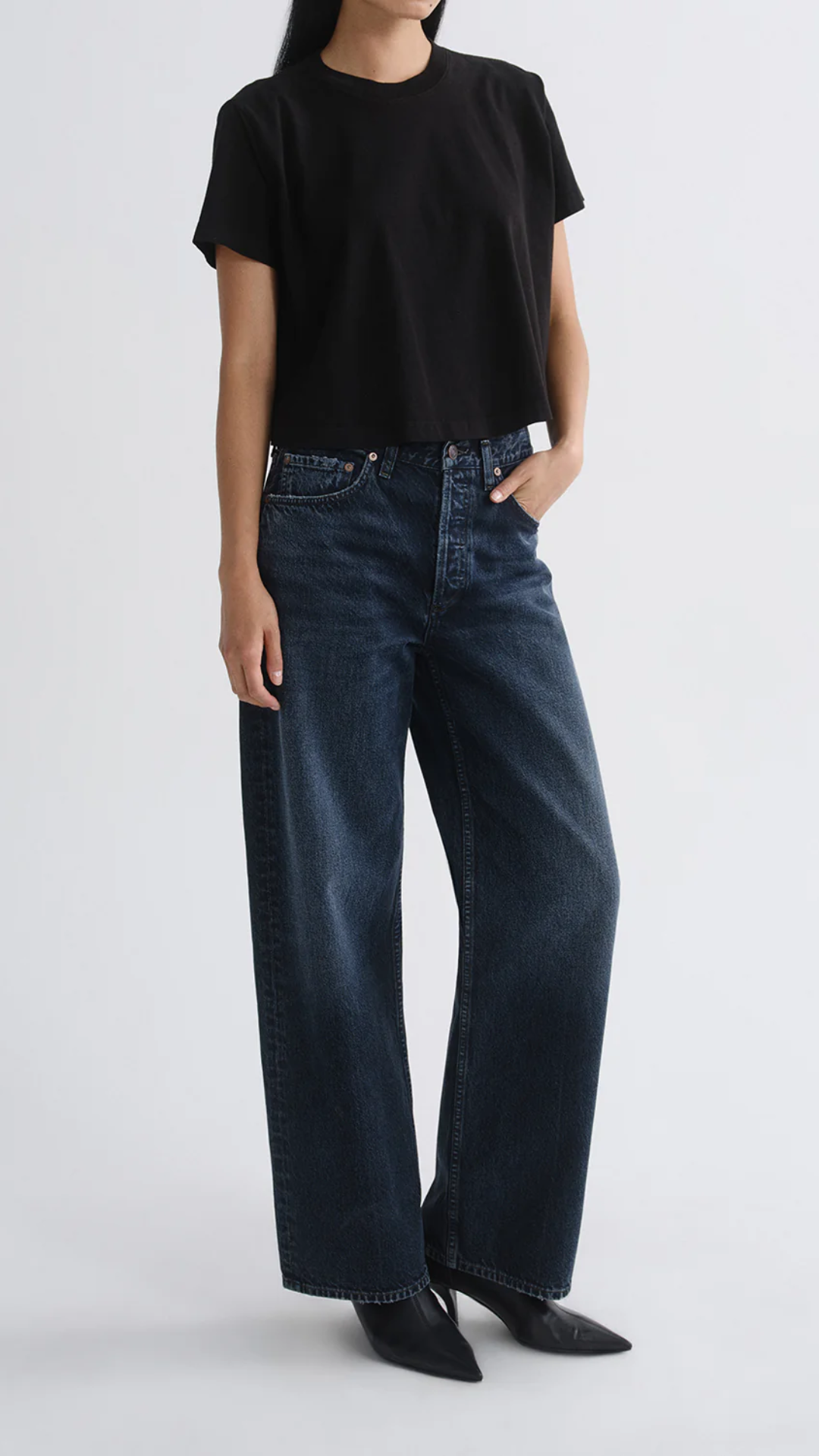Agolde Arc Jean 32" in Central