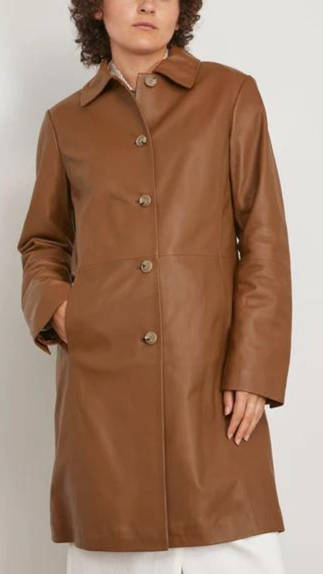 Loulou Studio Jackets Uvon Long Leather Jacket