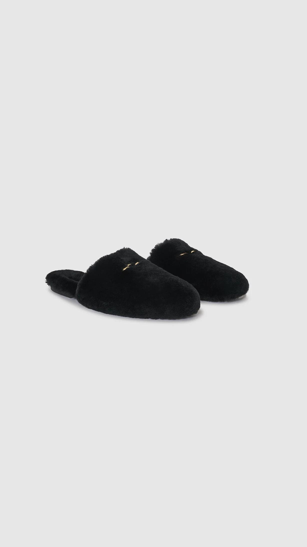 Anine Bing Shearing Mules