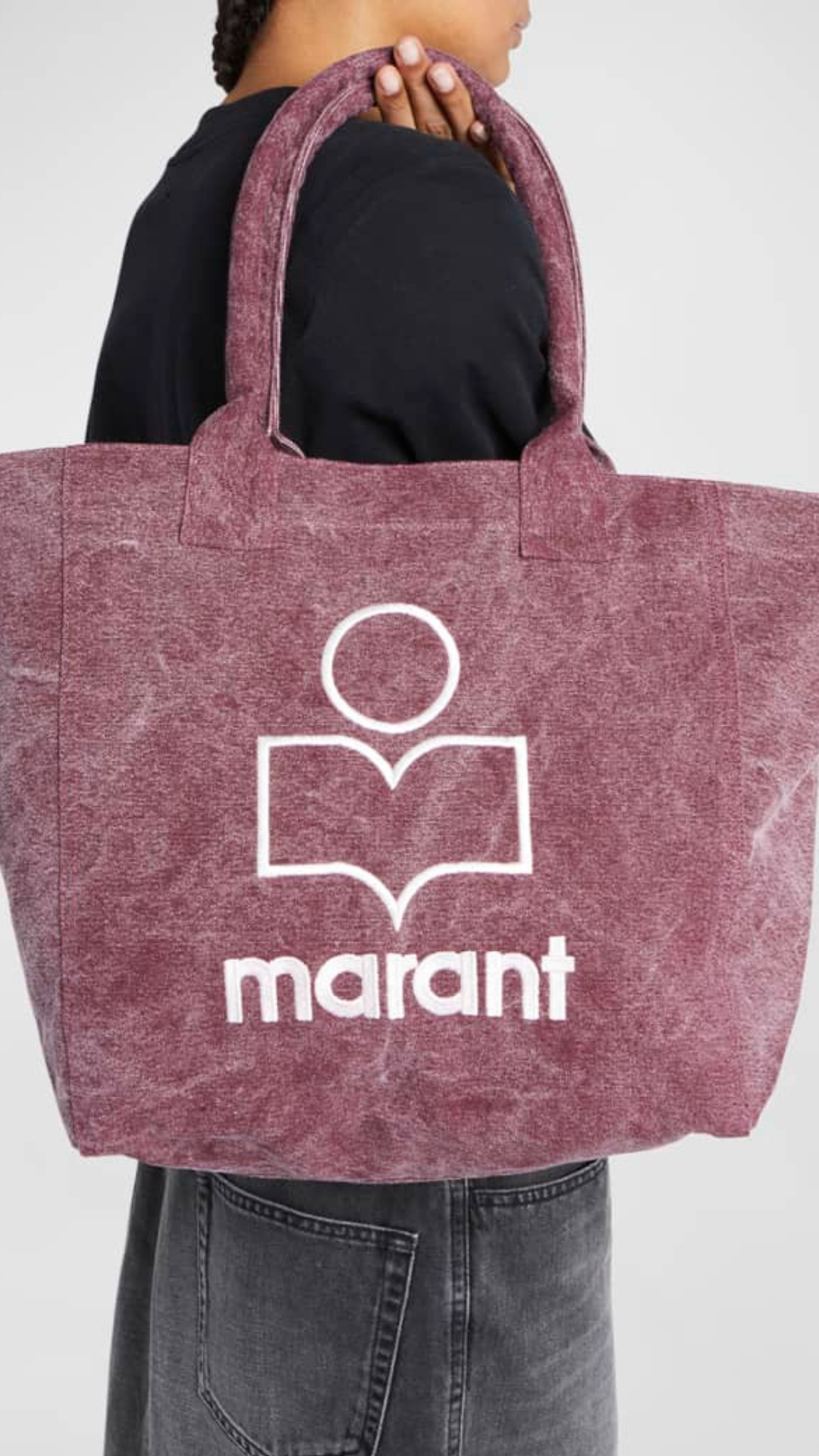 Isabel Marant Small Canvas Yenky Tote