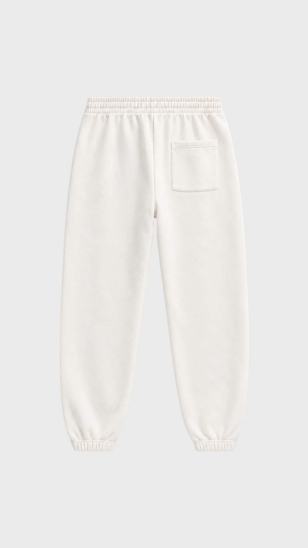 Sporty & Rich Brianno SR Hotel Sweatpant in Off White