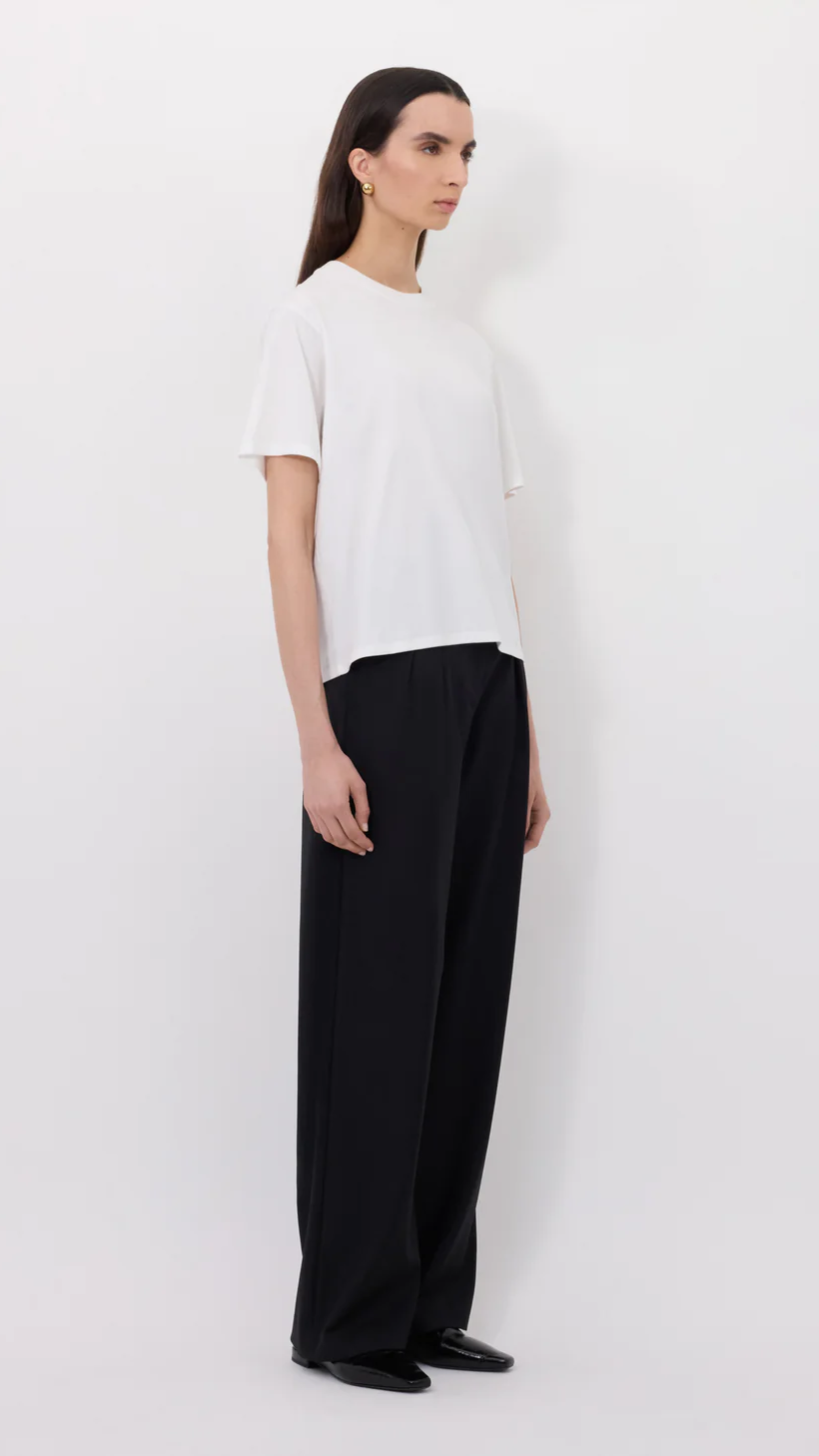 Loulou de Saison Telanto T-shirt in White