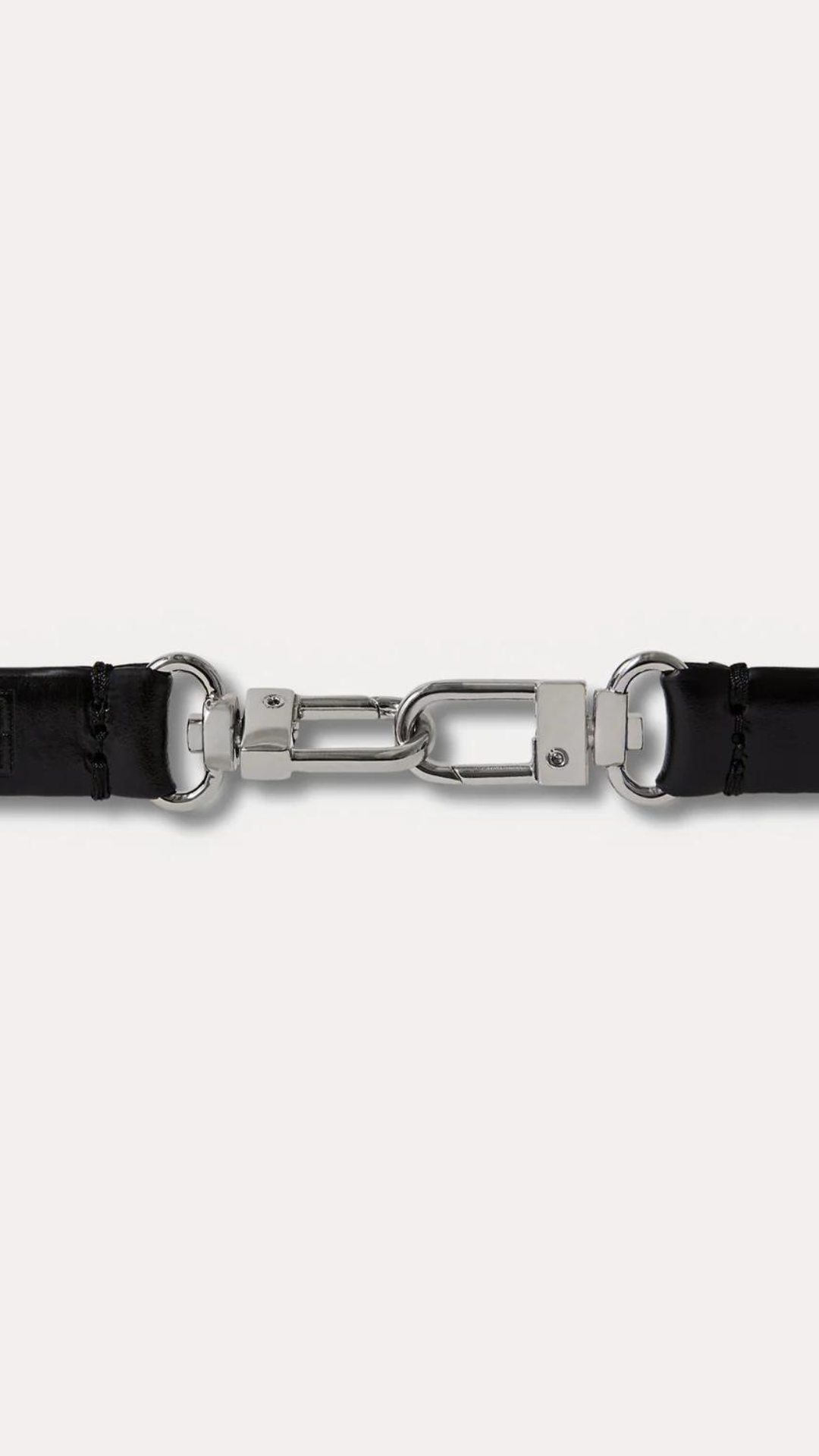 Toteme Double Clasp Leather Belt