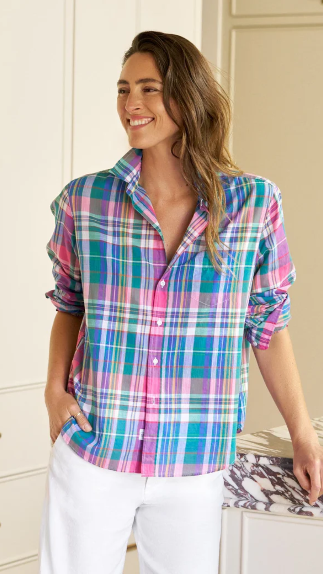 Frank & Eileen Eileen Relaxed Button Up Shirt