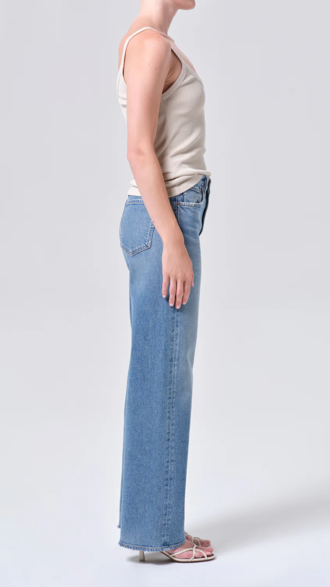 Agolde Ren 32" Jean in Measure