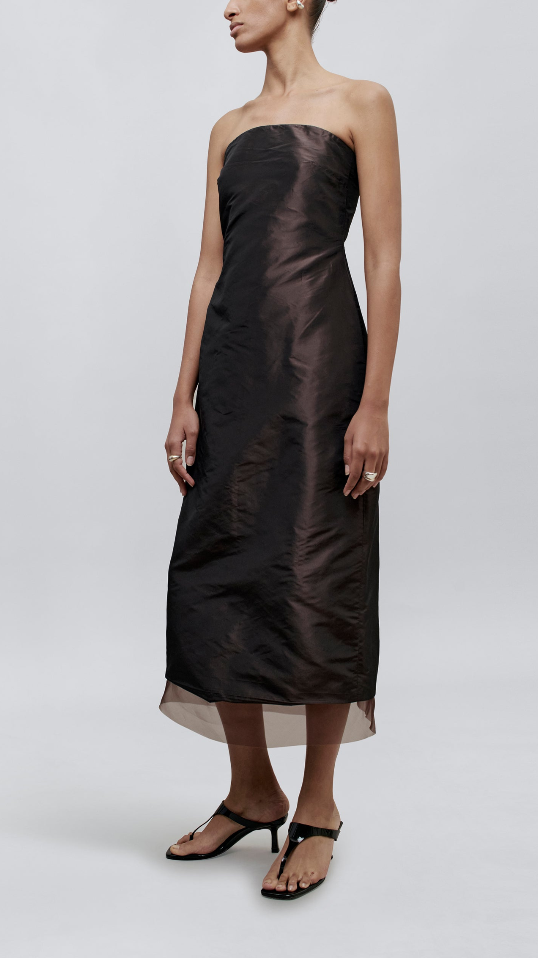 Kallmeyer Lizzy Dress in Espresso