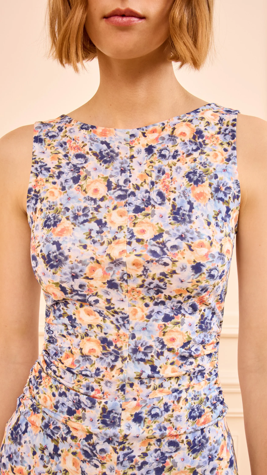 Ulla Johnson Loulou Jersey Top in Orchid