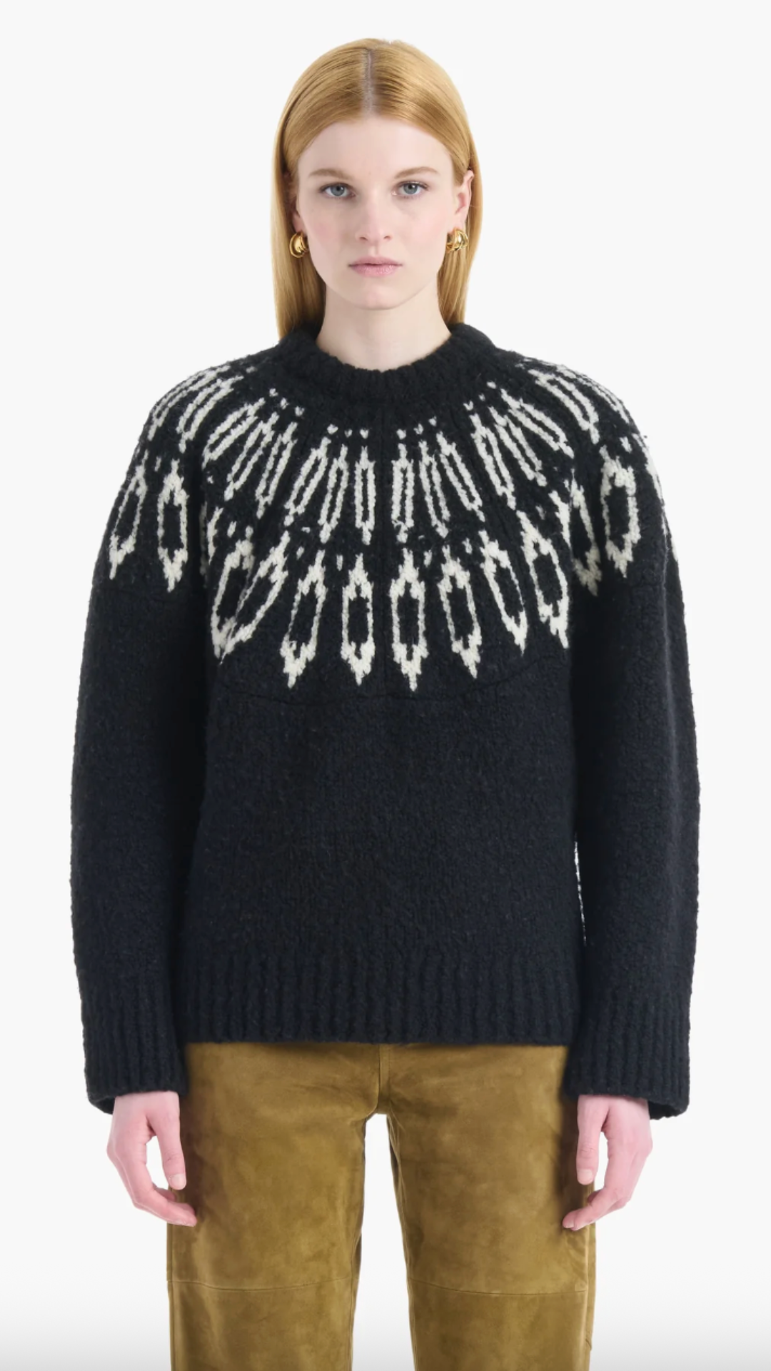 Altuzarra Coleman Sweater in Black