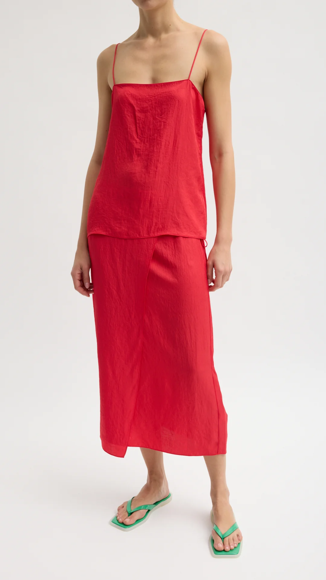 Tibi Summer Slip Cami