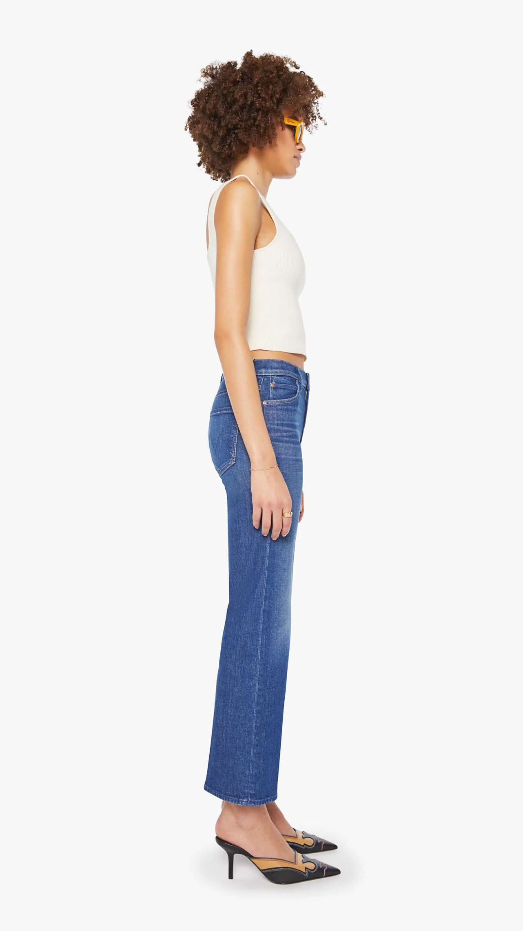 Mother Kick It Flood Jean in Do Not Disturb