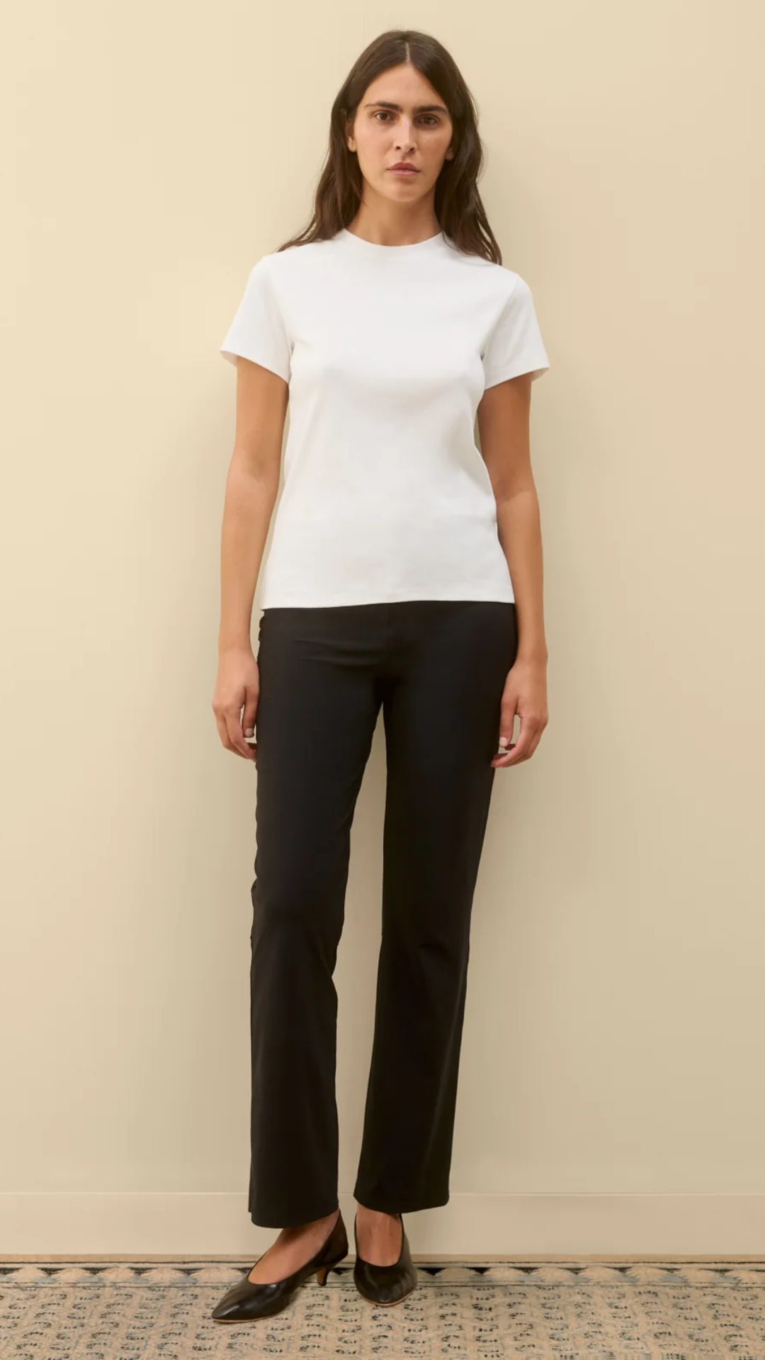 Flore Flore Monica Tee in White