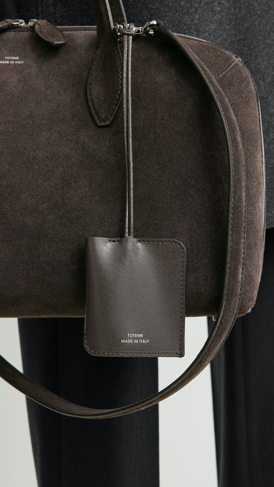 Toteme Leather Keyring