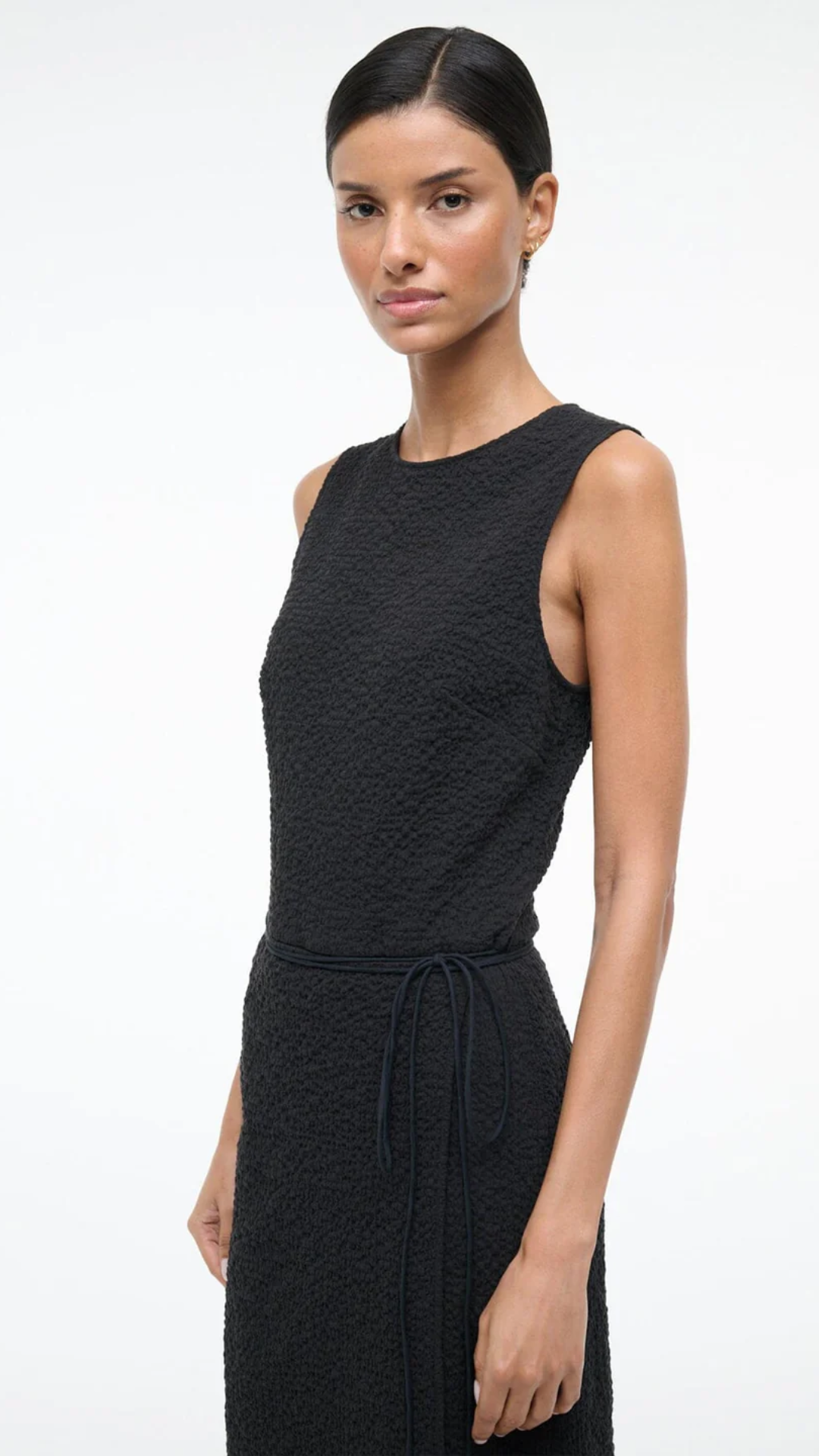 Staud Nema Dress in Black
