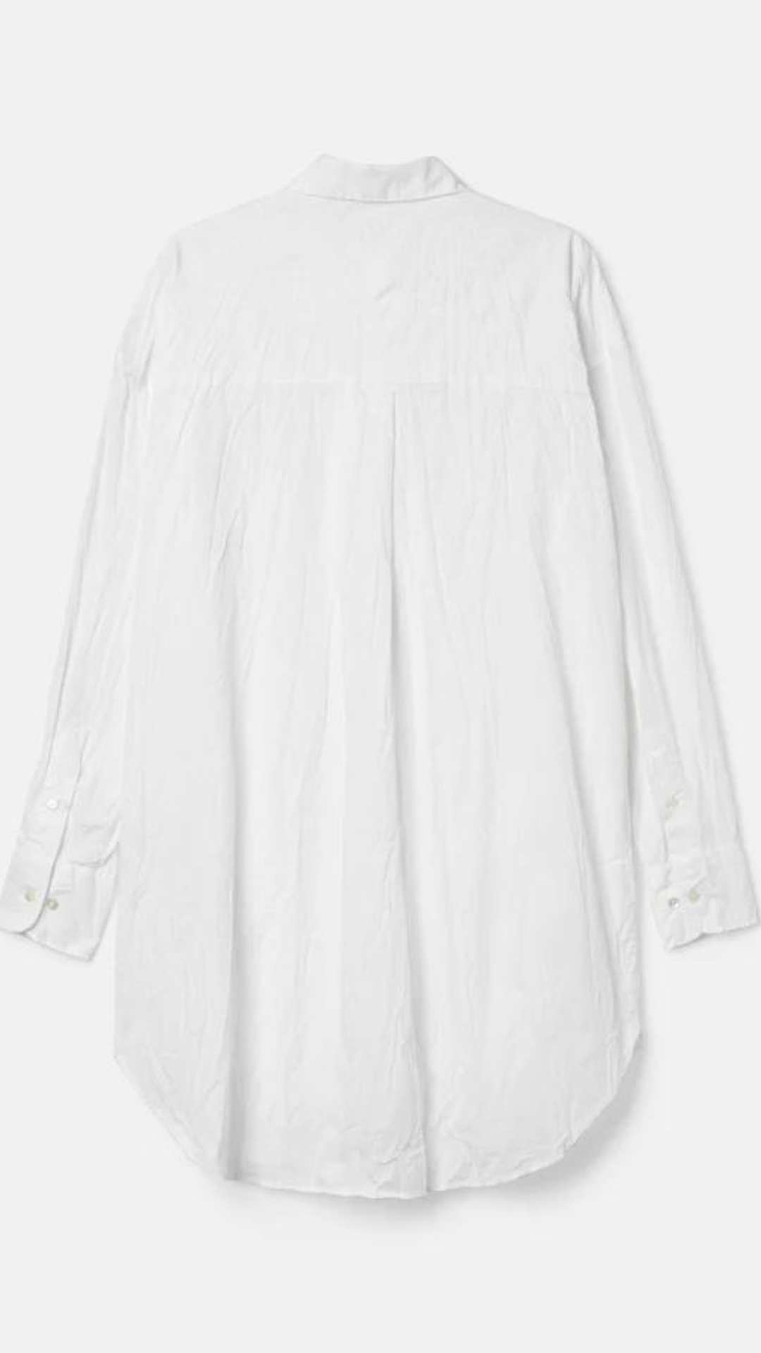 Bite Crease Shirt Dress
