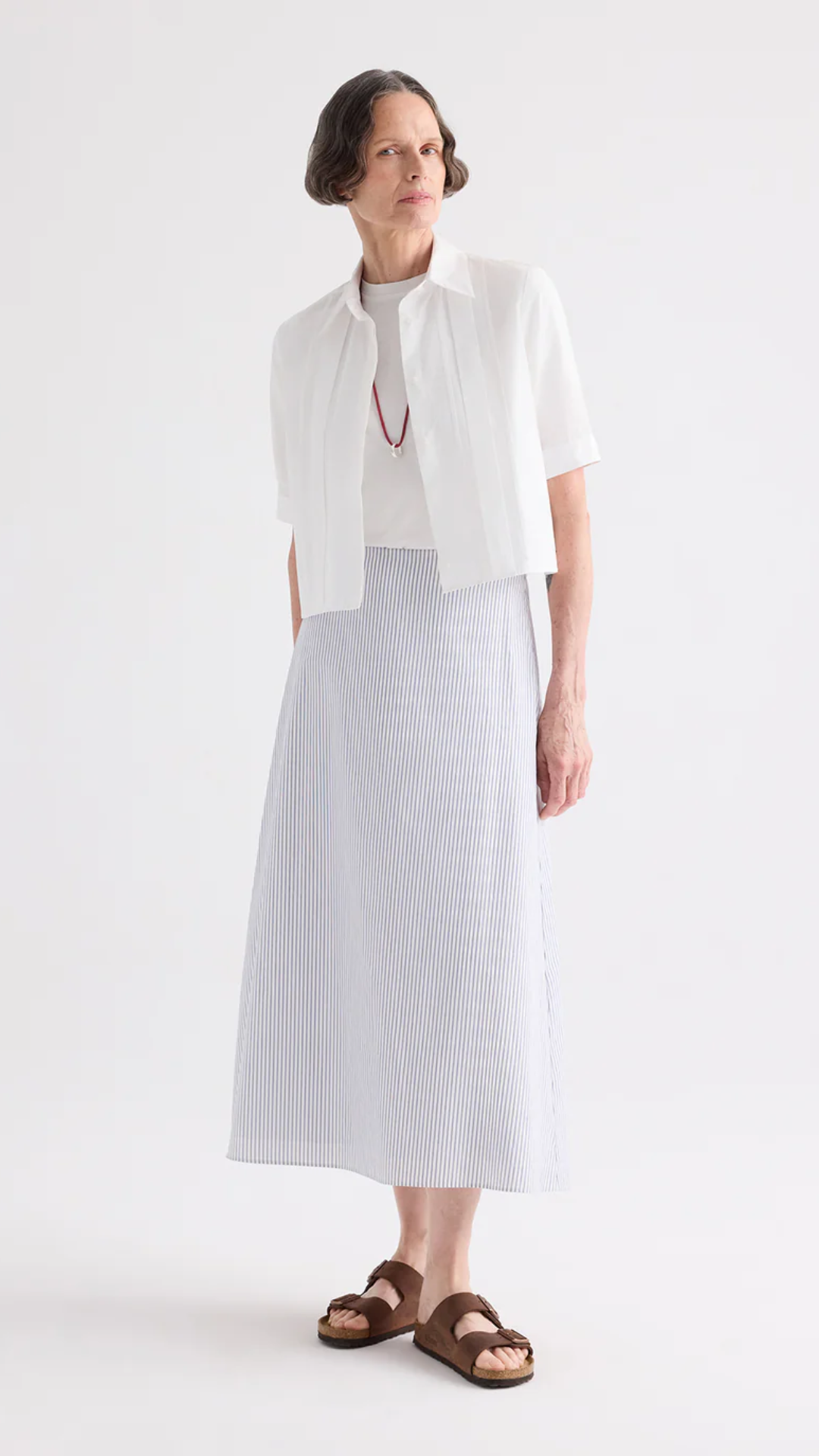 TWP Short Lived Placket Top