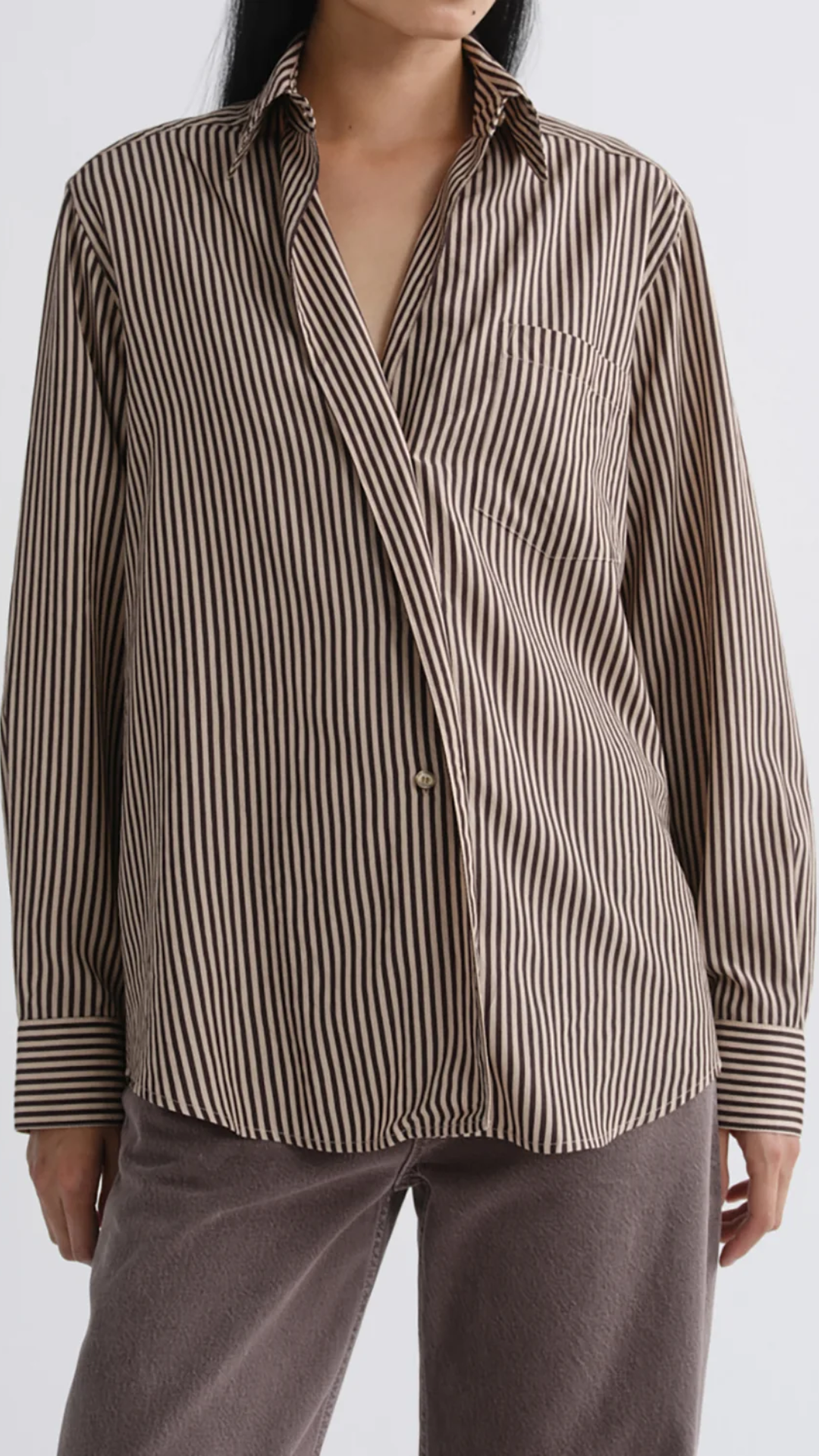 Agolde Aris Shirt in Trace