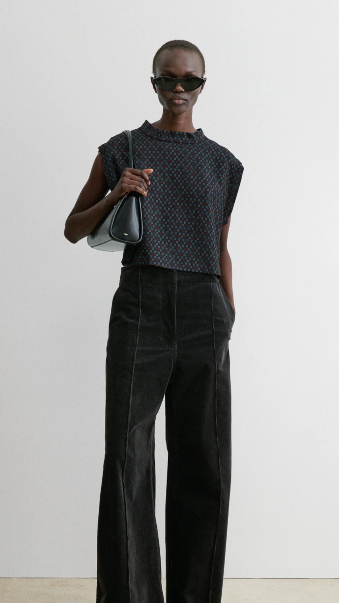 Rachel Comey Bacchus Top in Evergreen
