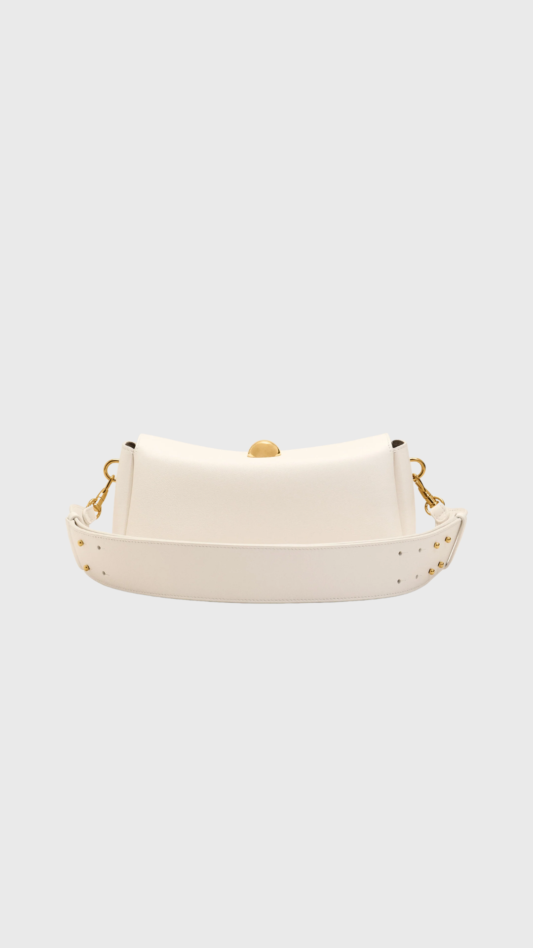Ami Carrousel Bag in Blanc Creme