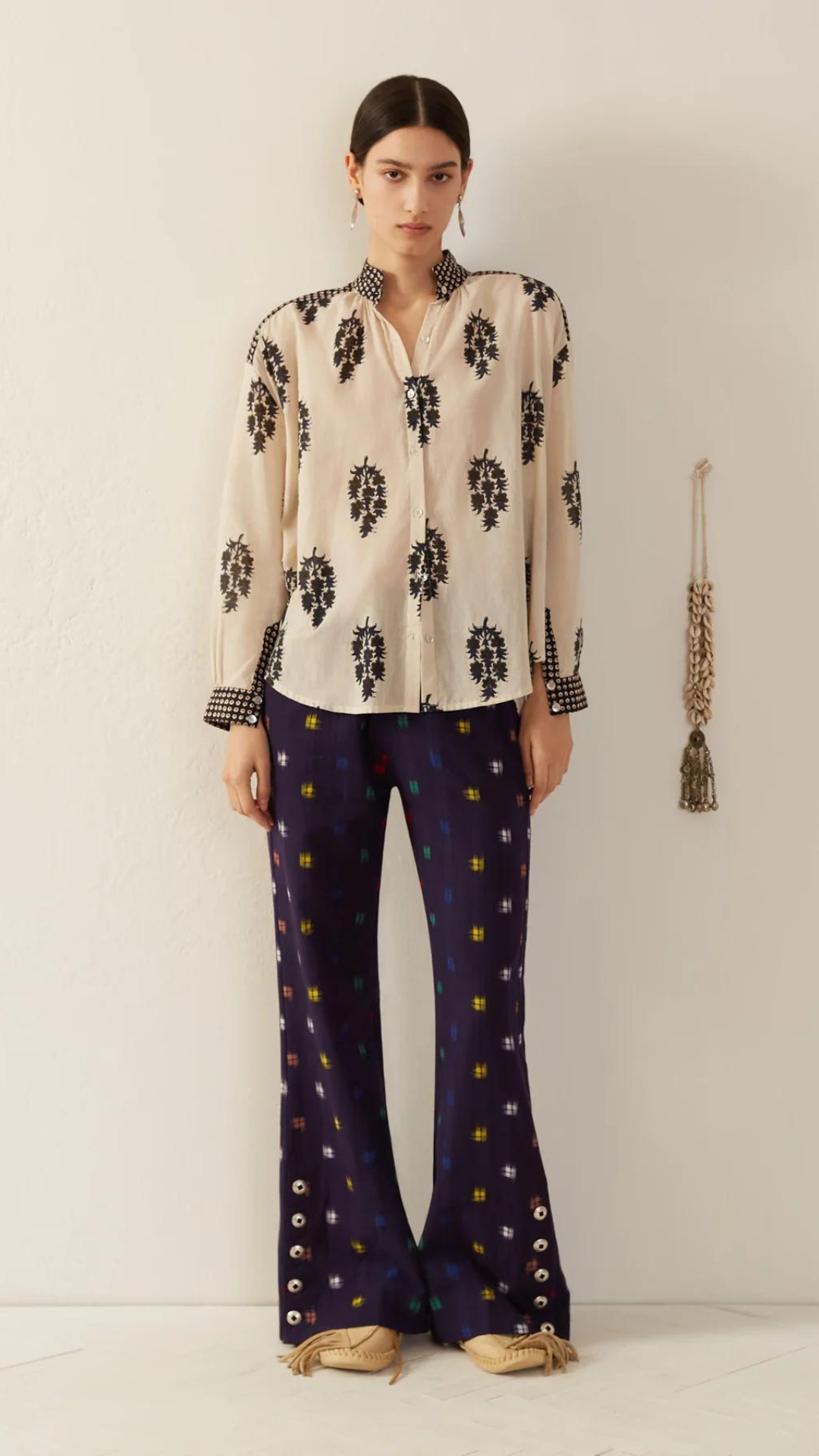 Alix of Bohemia Kiki Black Dahlia Shirt