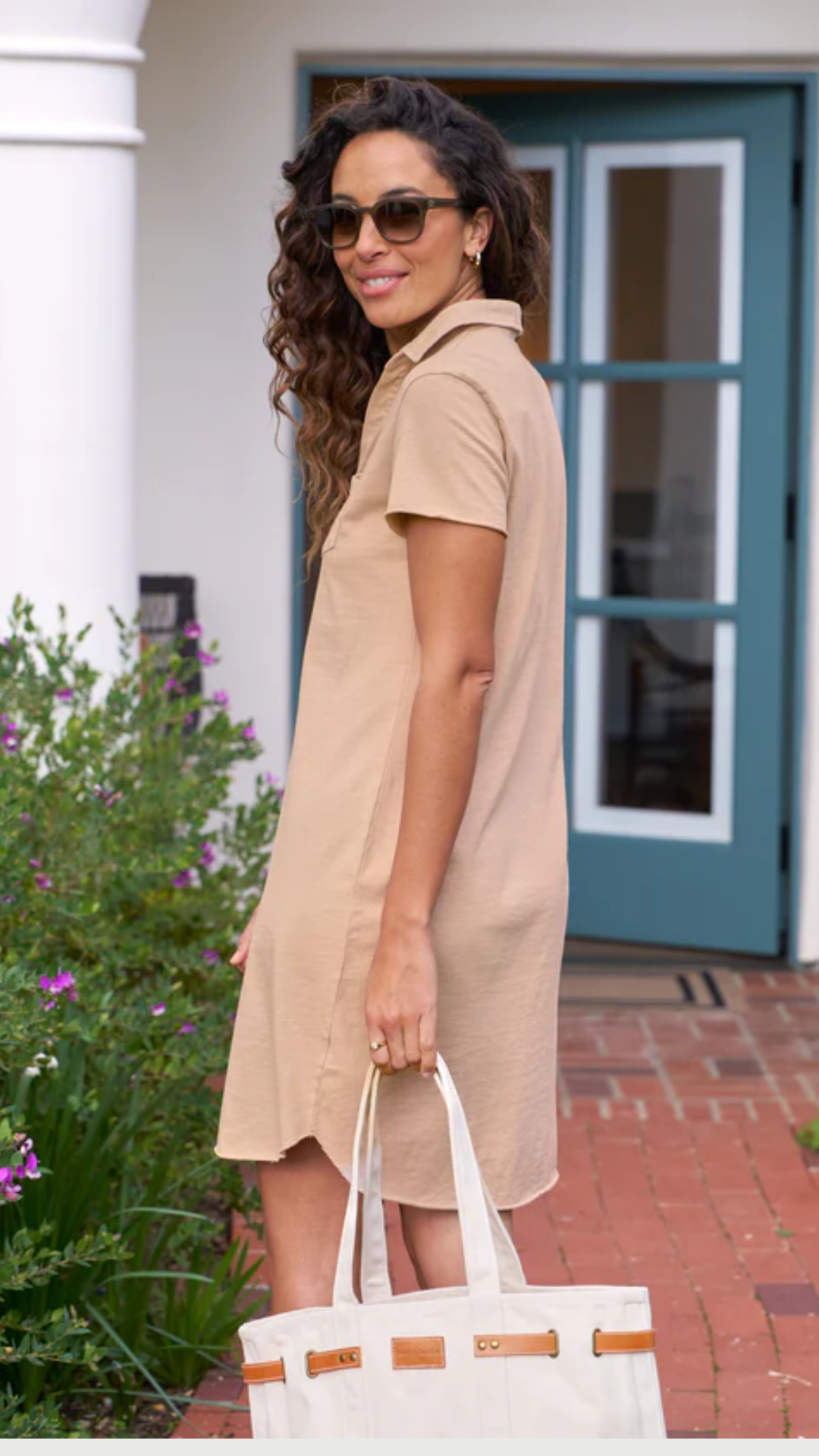 Frank & Eileen Lauren Polo Dress