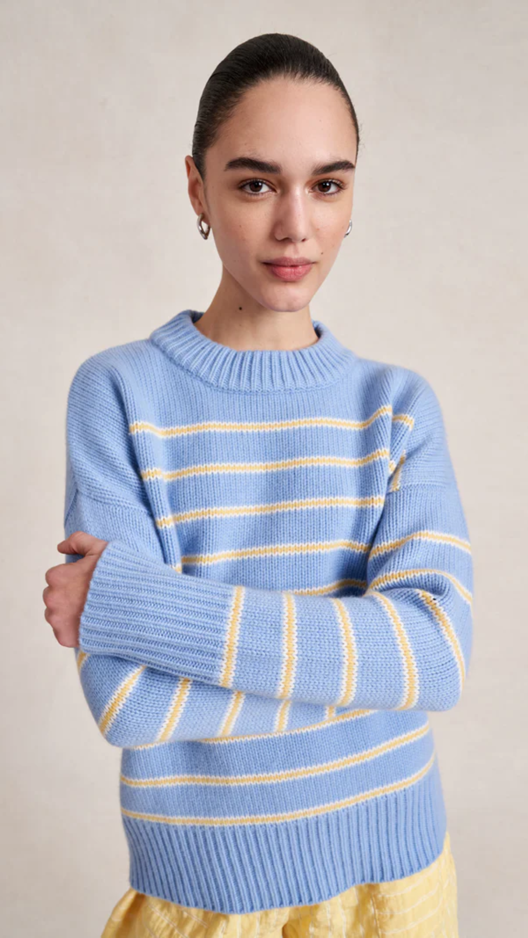 La Ligne Marin Sweater in Chambray