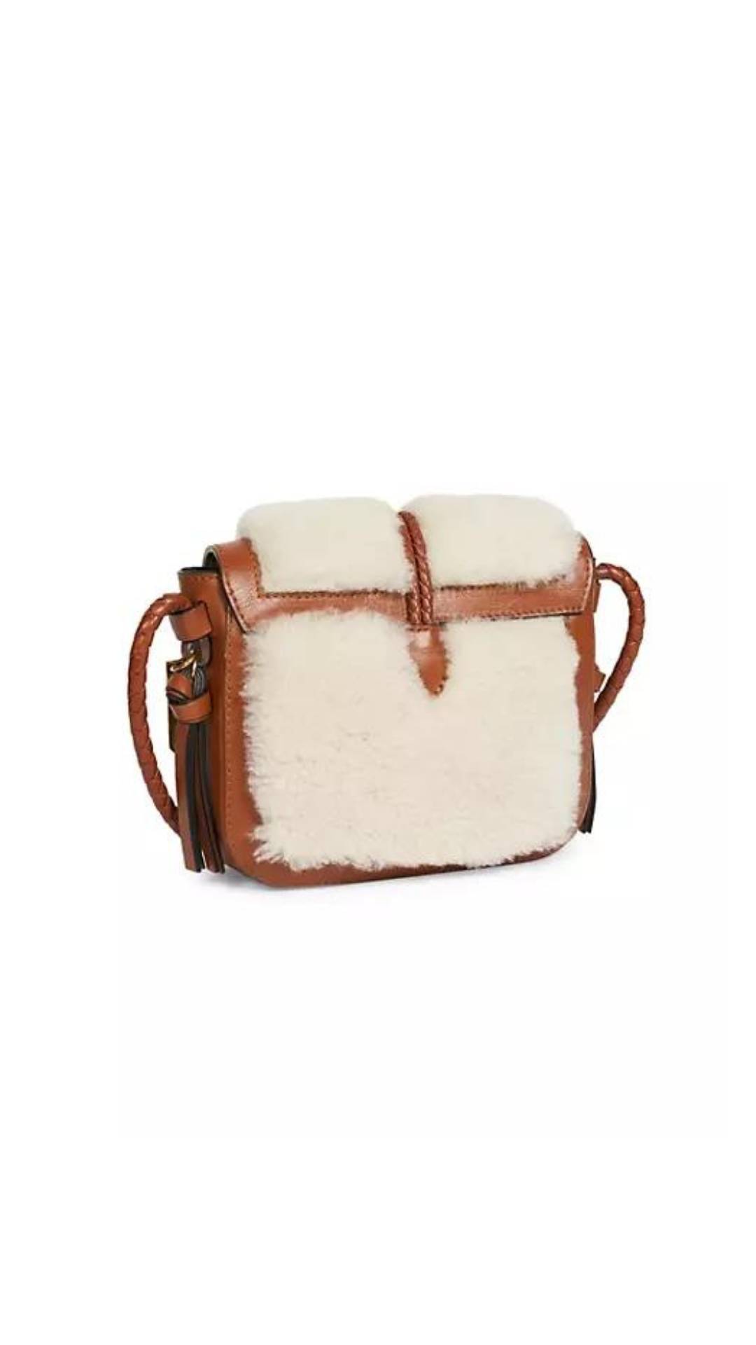 Isabel Marant Vigo Flap Shoulder Strap Bag