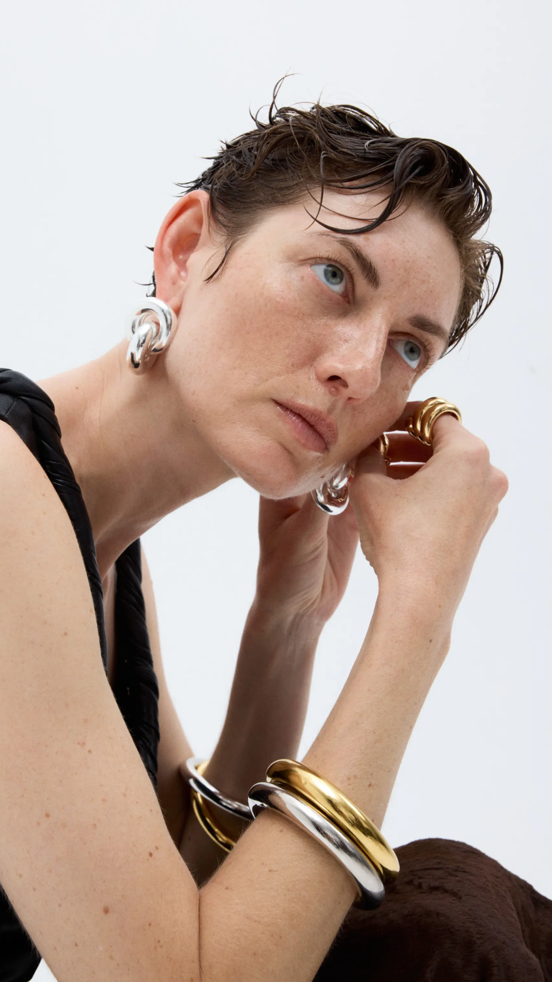 Uncommon Matter Cumulus Earrings in Silver