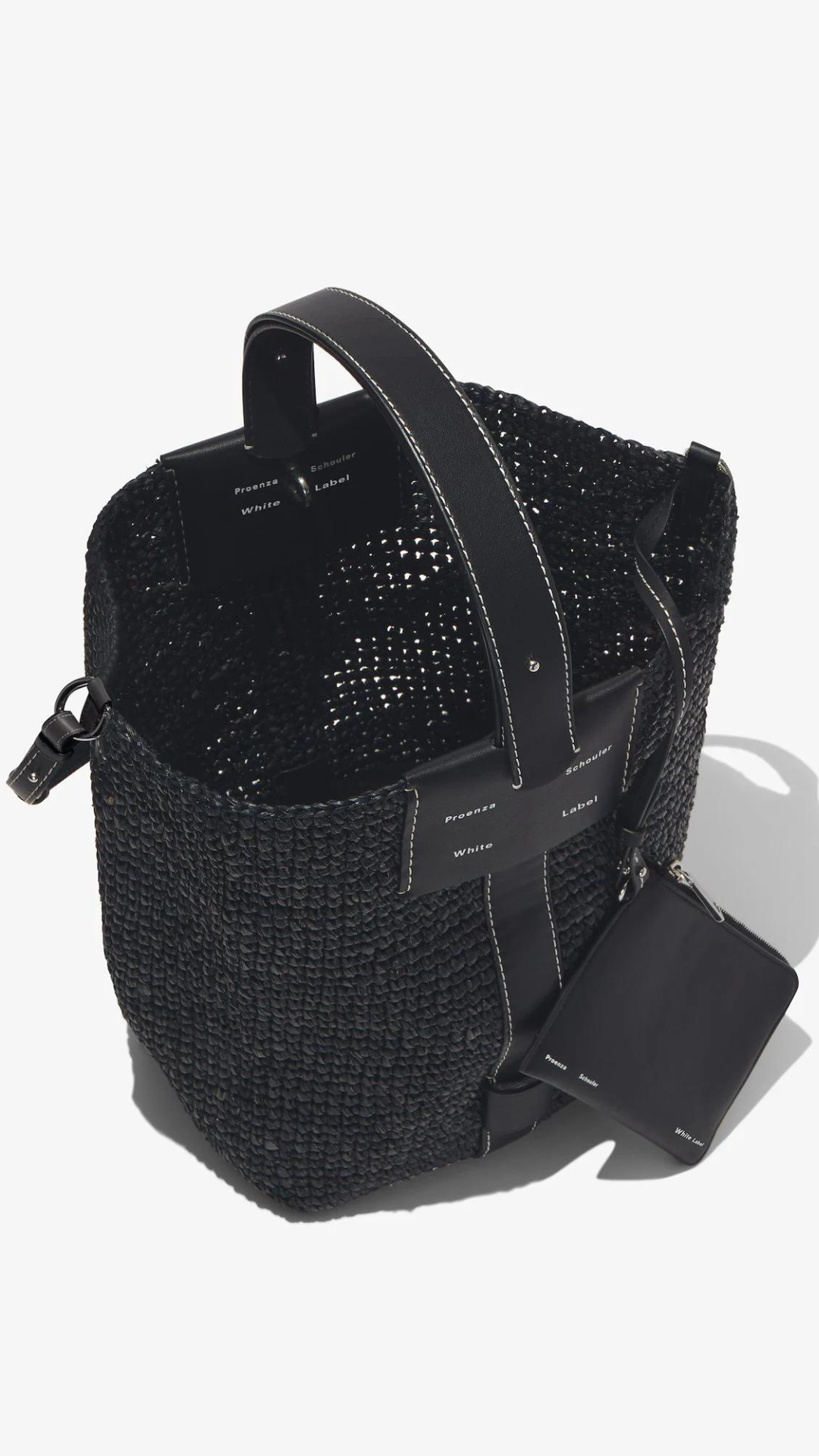 PSWL Sullivan Raffia Bag