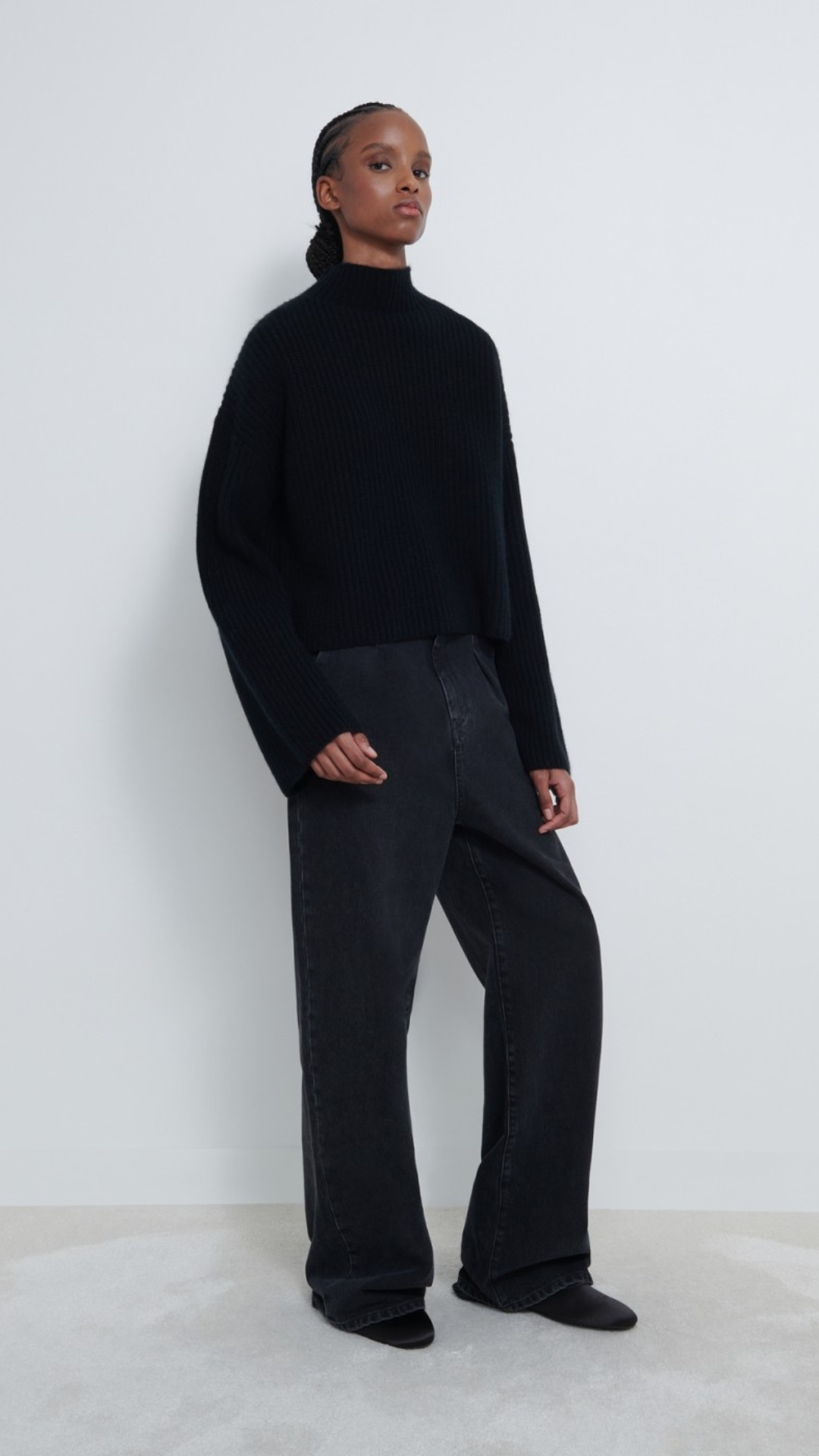 Loulou Studio Faro Cashmere Sweater