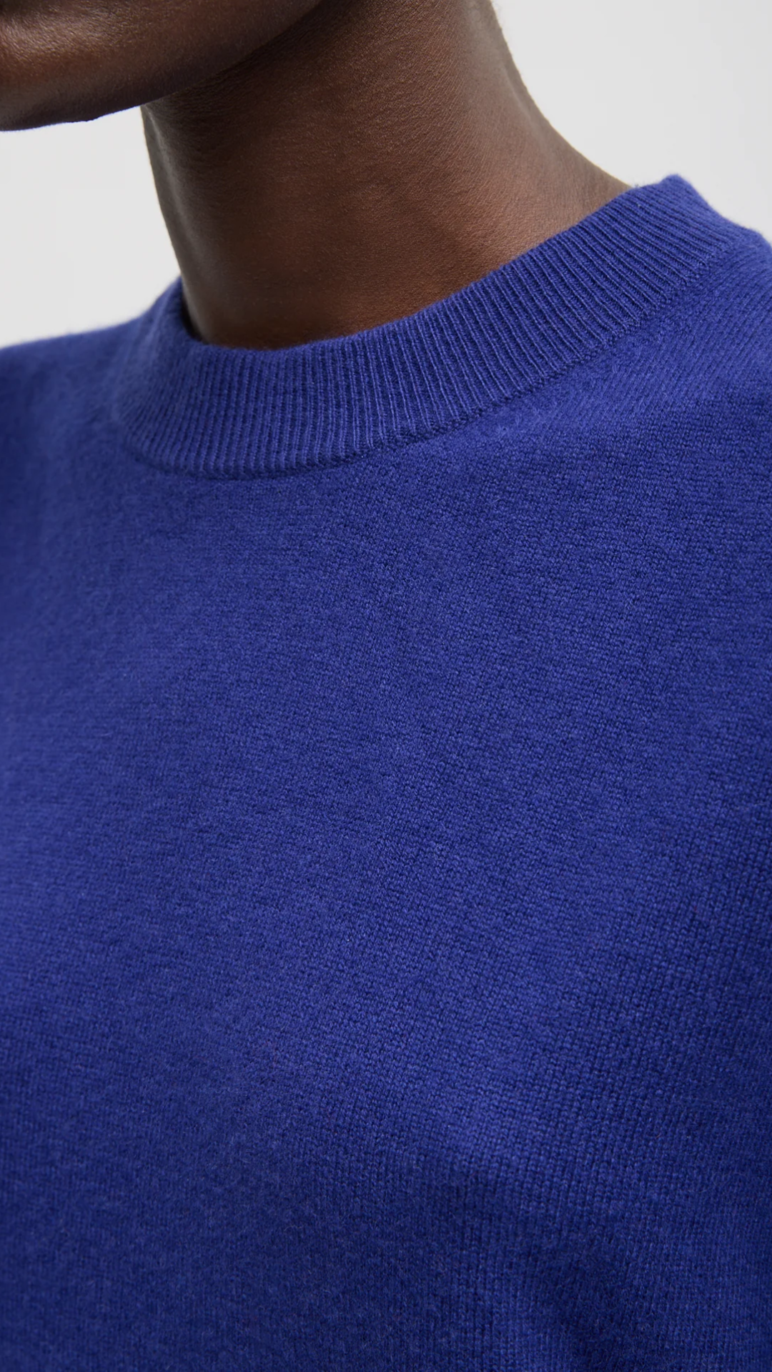 Tibi Cashmere Oversized Tee