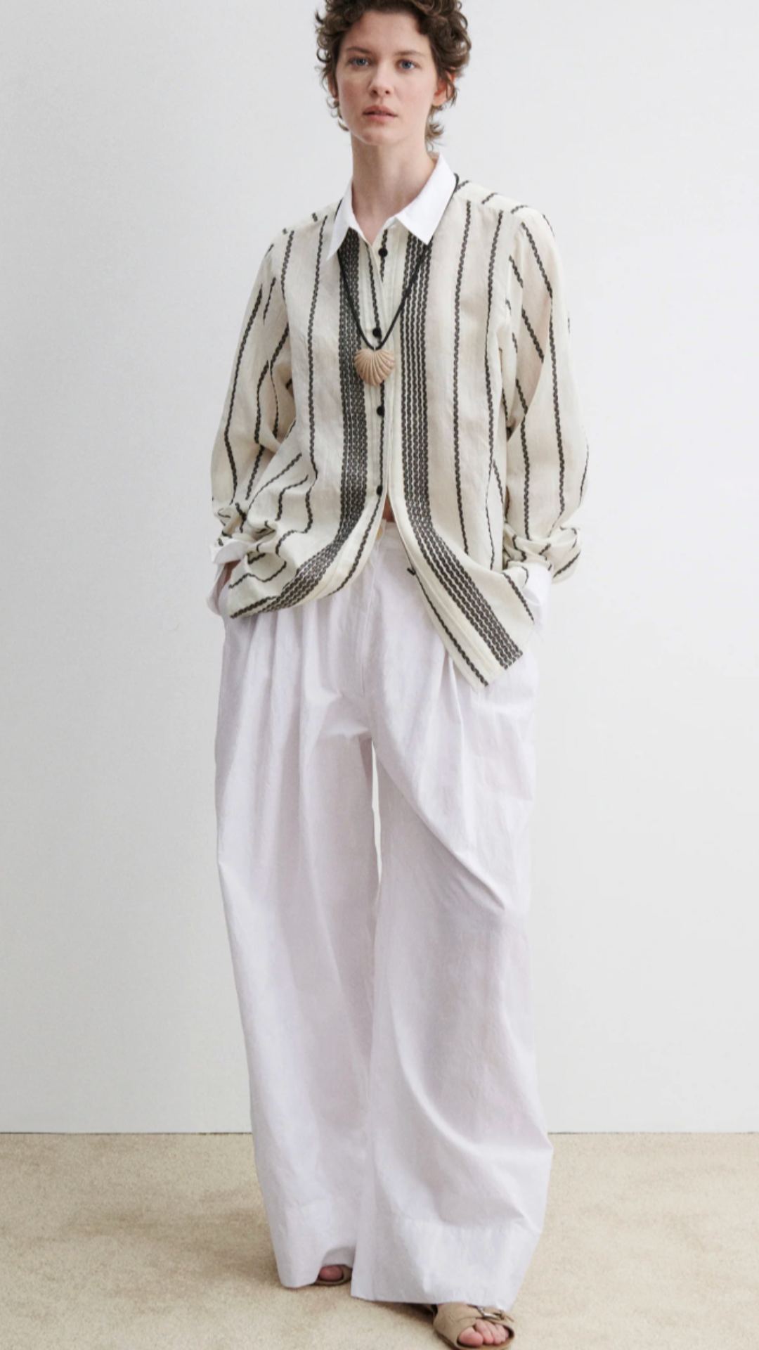 Rachel Comey Patchett Pant in White