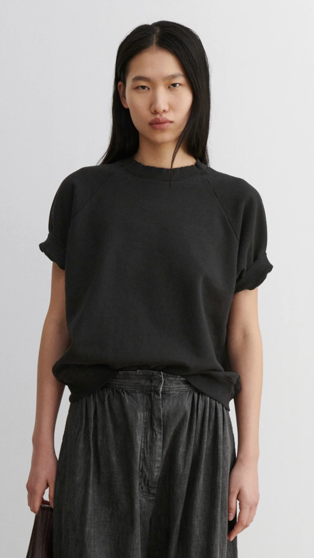 Rachel Comey Billi Sweatshirt in Charcoal