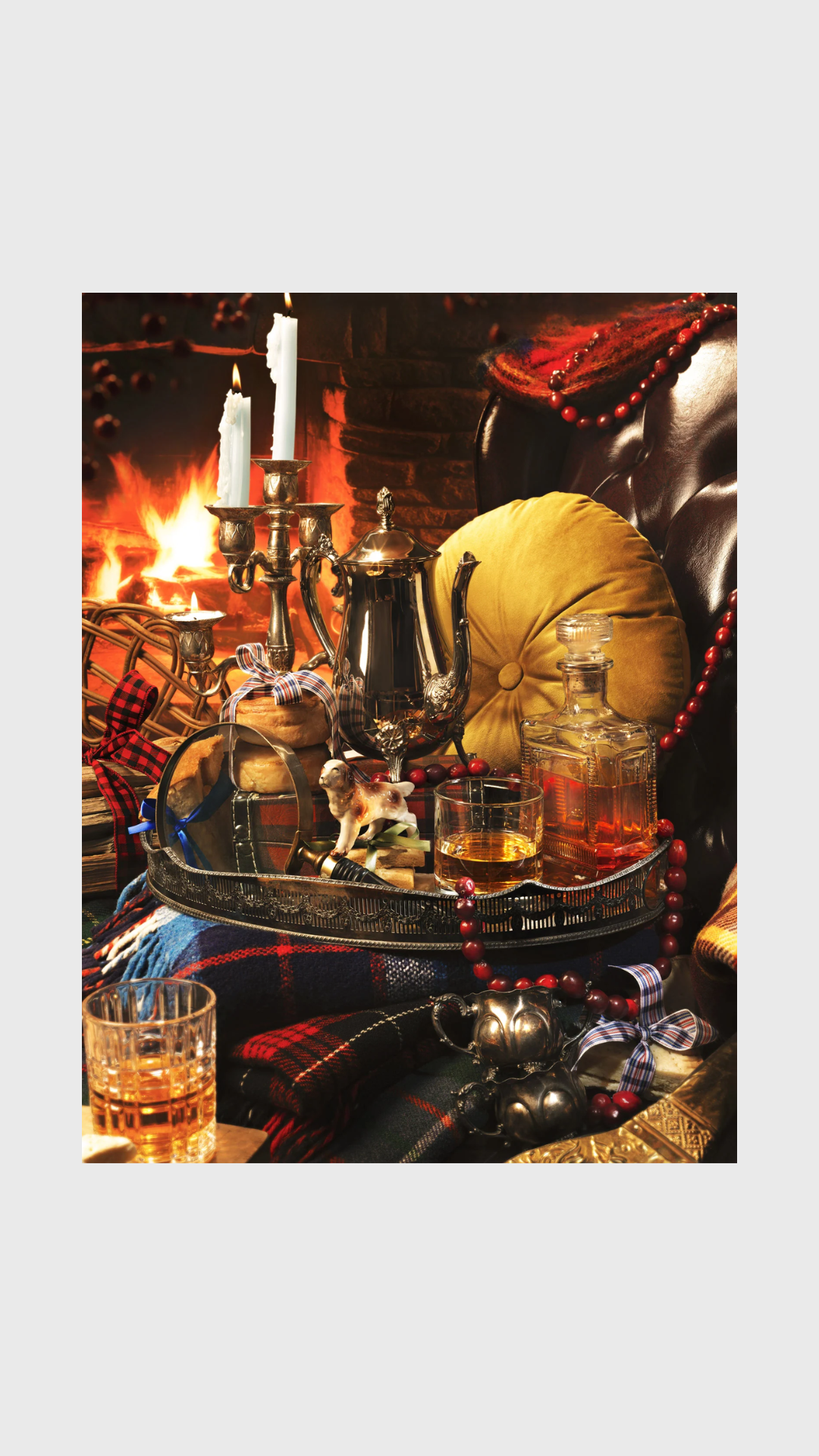 Piecework Puzzles Merry & Bright 1000 Piece Puzzle