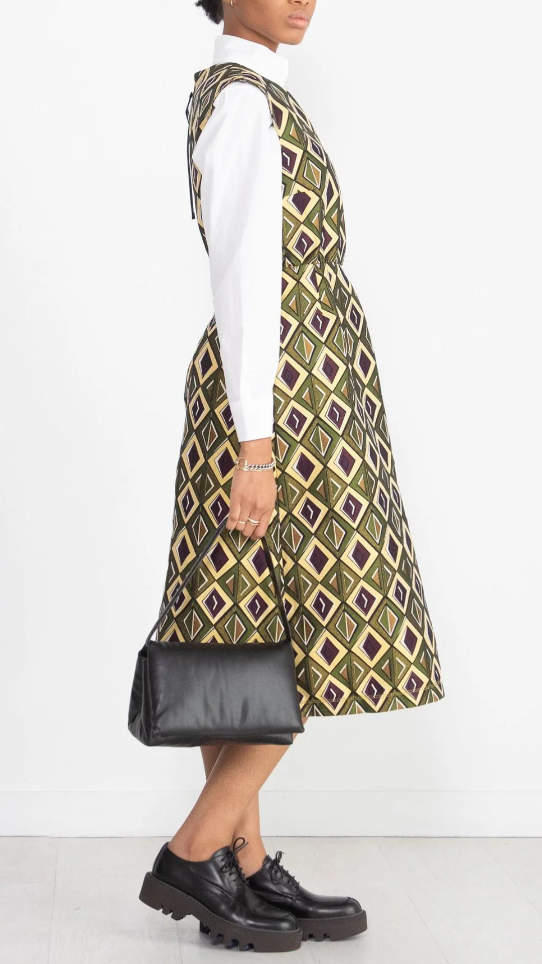 Odeeh Pattern Dress