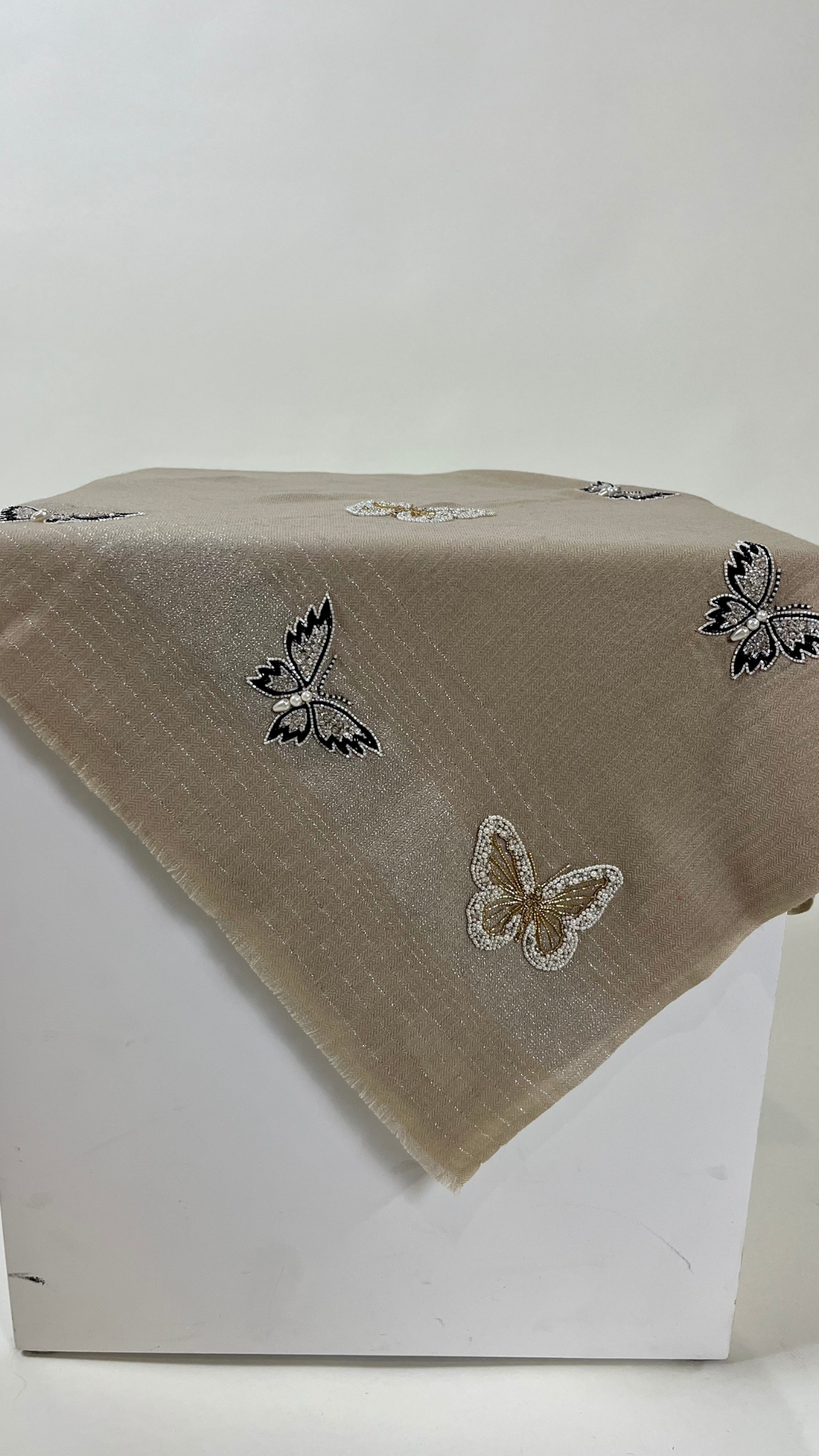 Janavi Flying Butterfly Shawl