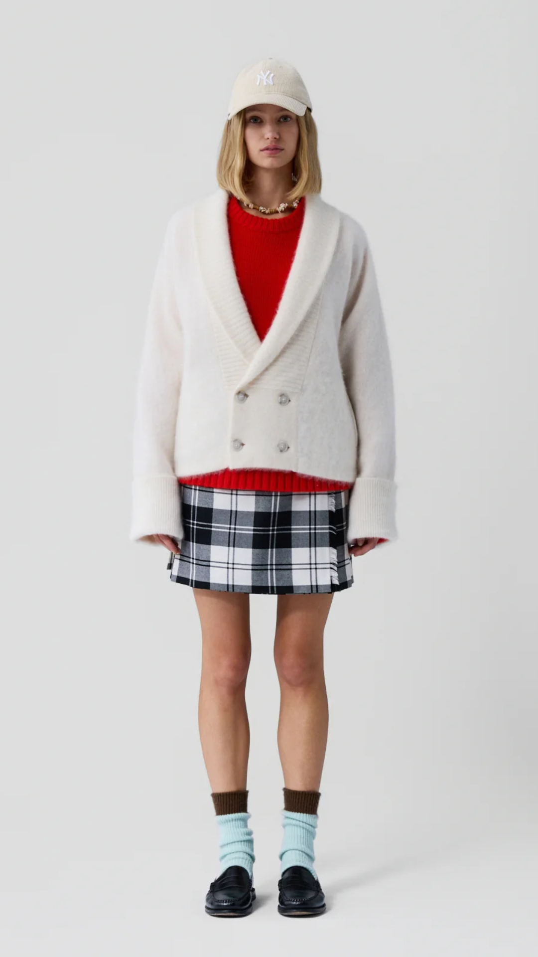 Guest in Residence Grizzly Le Jacket in Cream