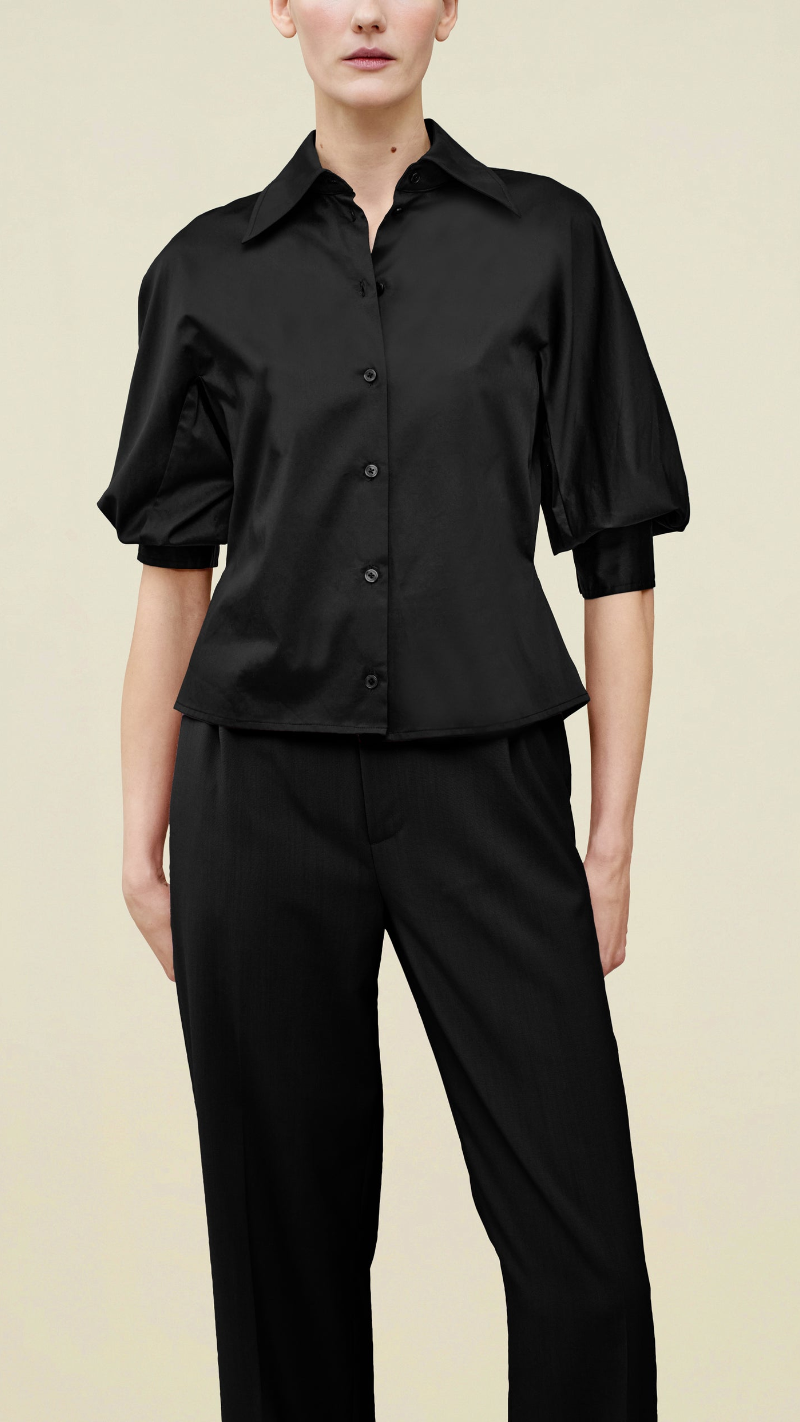 Kallmeyer Colette 3/4 Sleeve Button Down