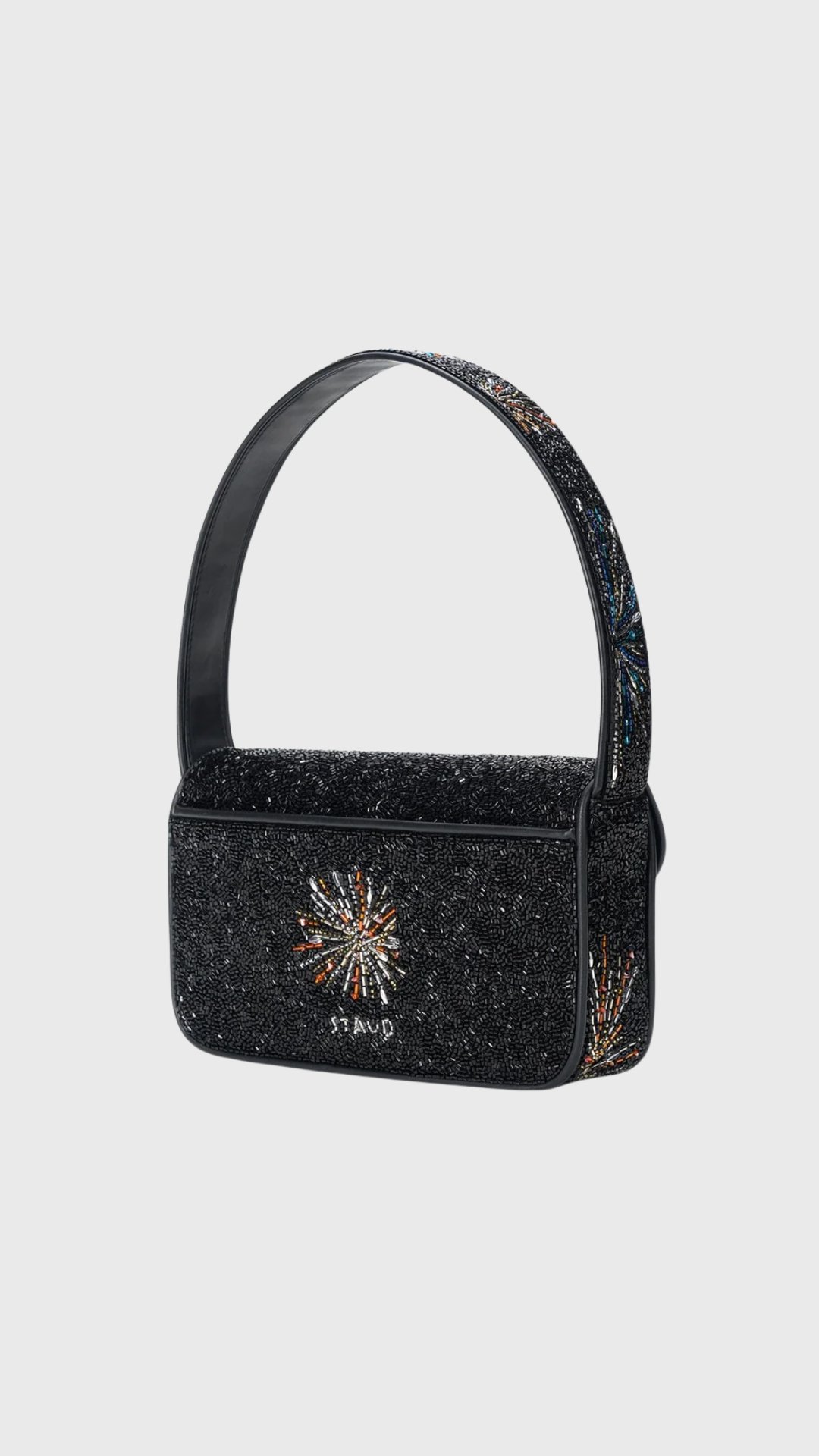 Staud Tommy Beaded Bag