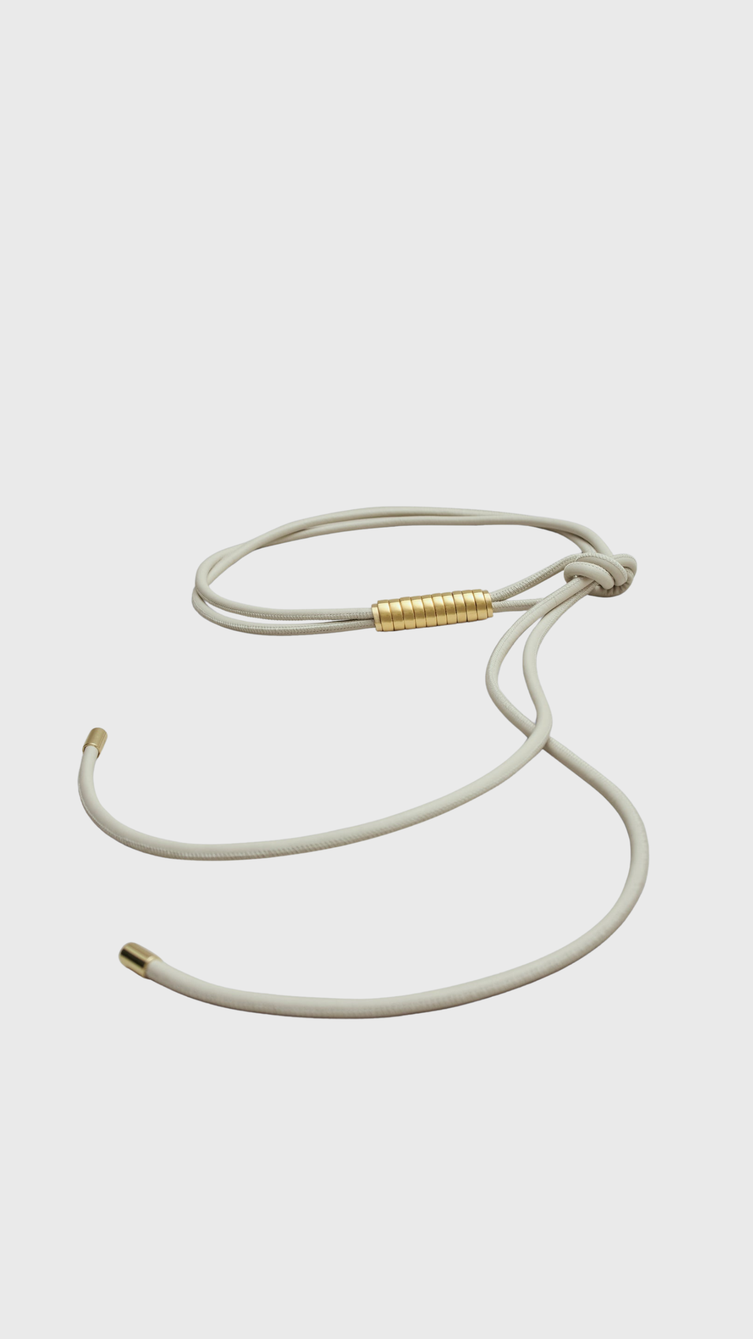 Kallmeyer Lowell Wrap Belt in Leather