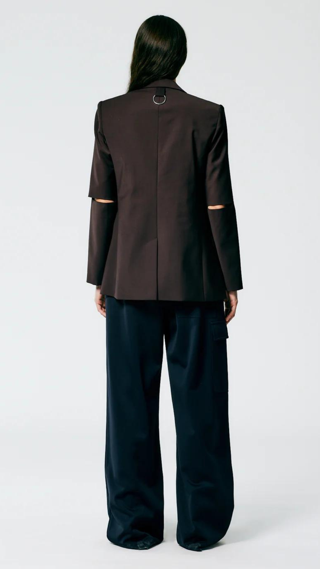 Tibi Tropical Wool Marlon Blazer