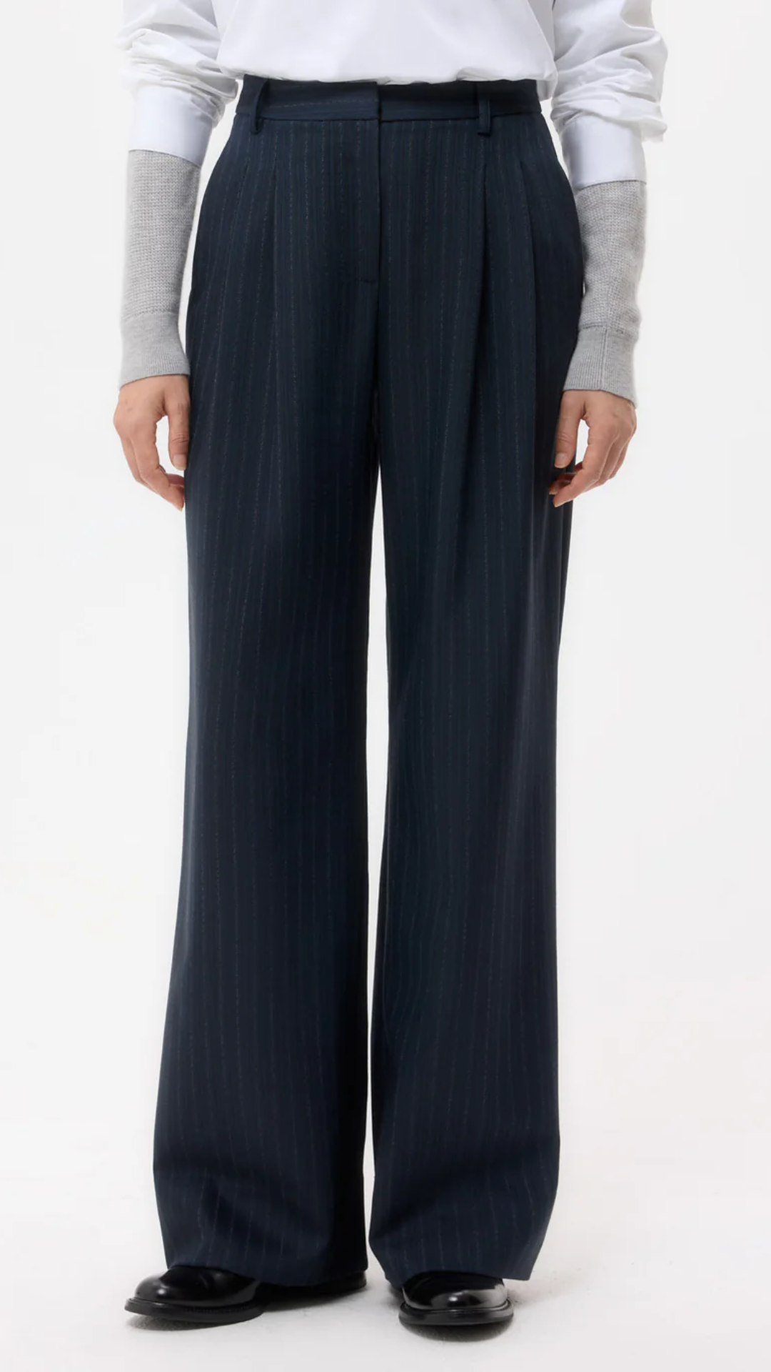 TWP Sulli Pant in Insignia Blue