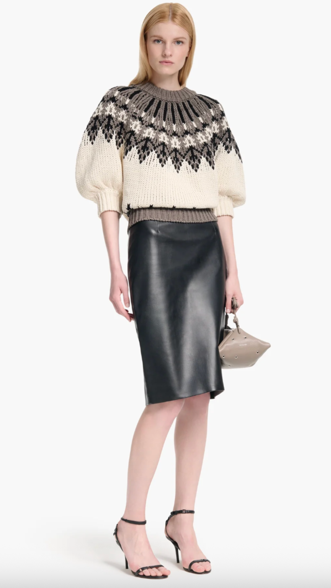Altuzarra Marty Sweater in Toffee
