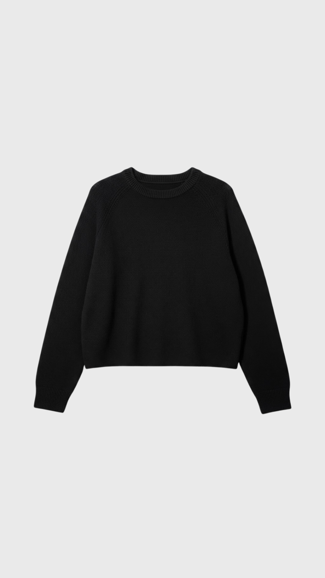 Sablyn Riya Saddle Raglan Crewneck Sweater