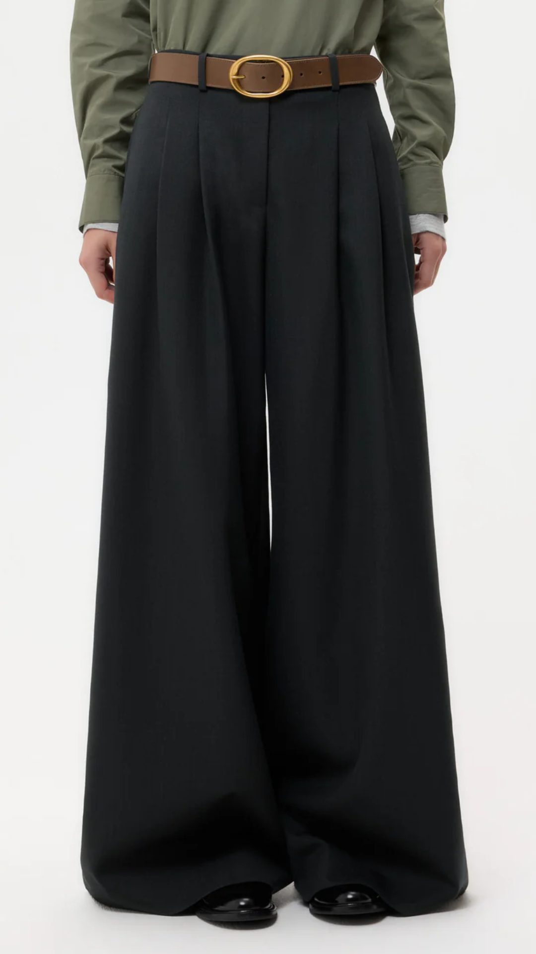 TWP Avery Pant in Dark Spruce