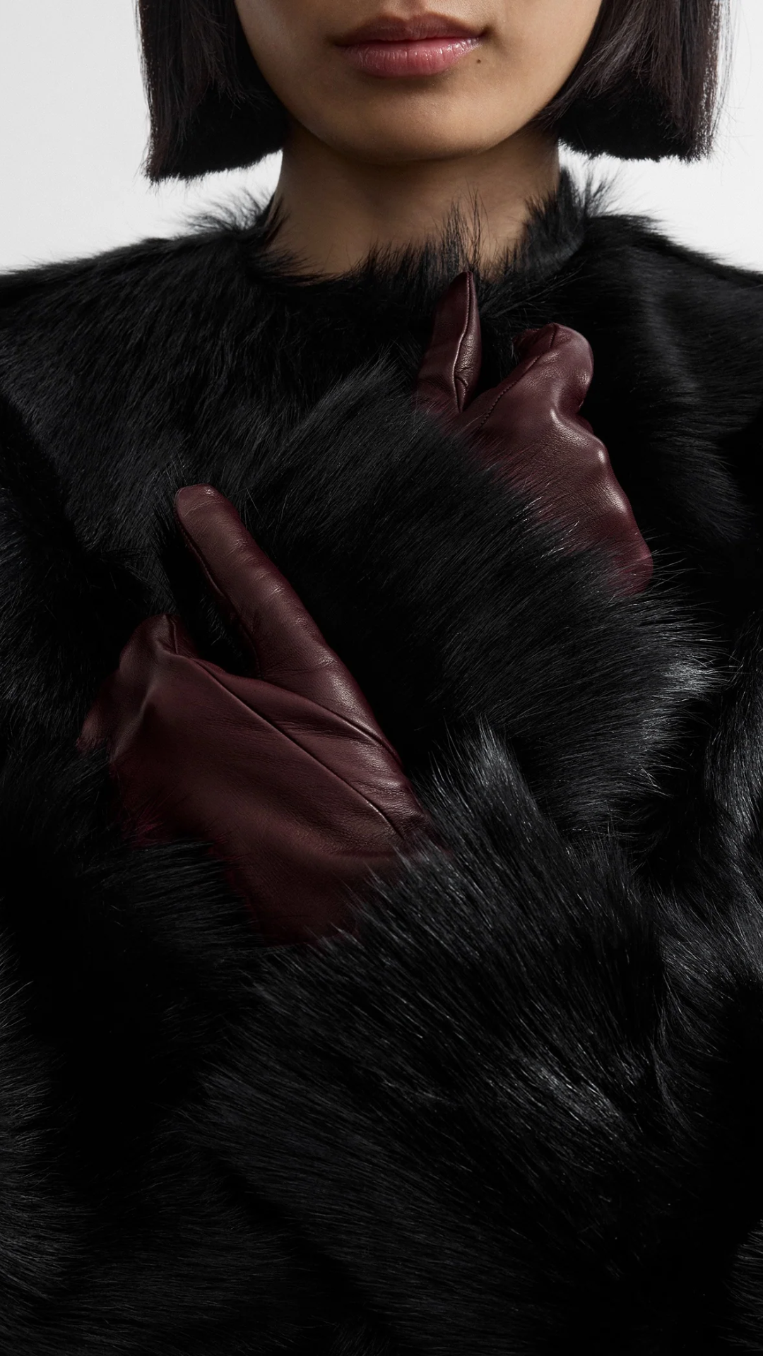 Toteme Leather Gloves