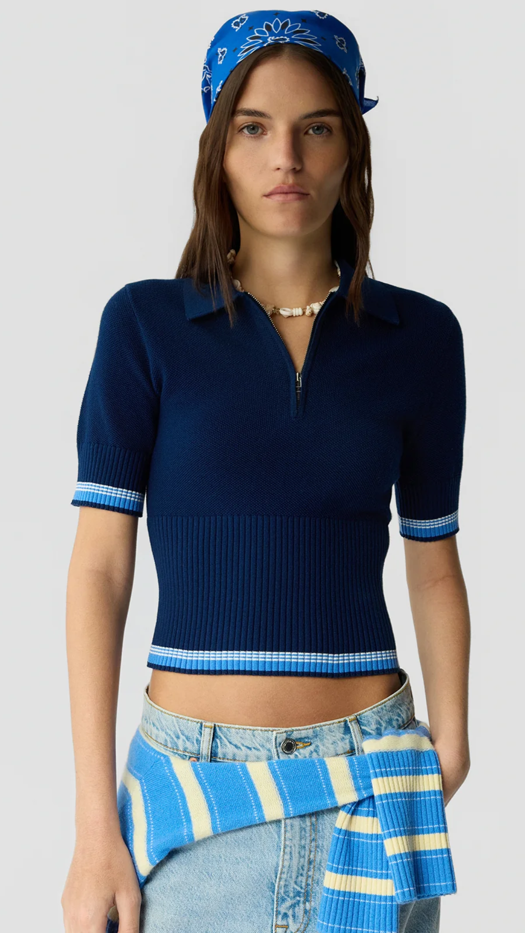 Guest In Residence Marcella Polo in Navy