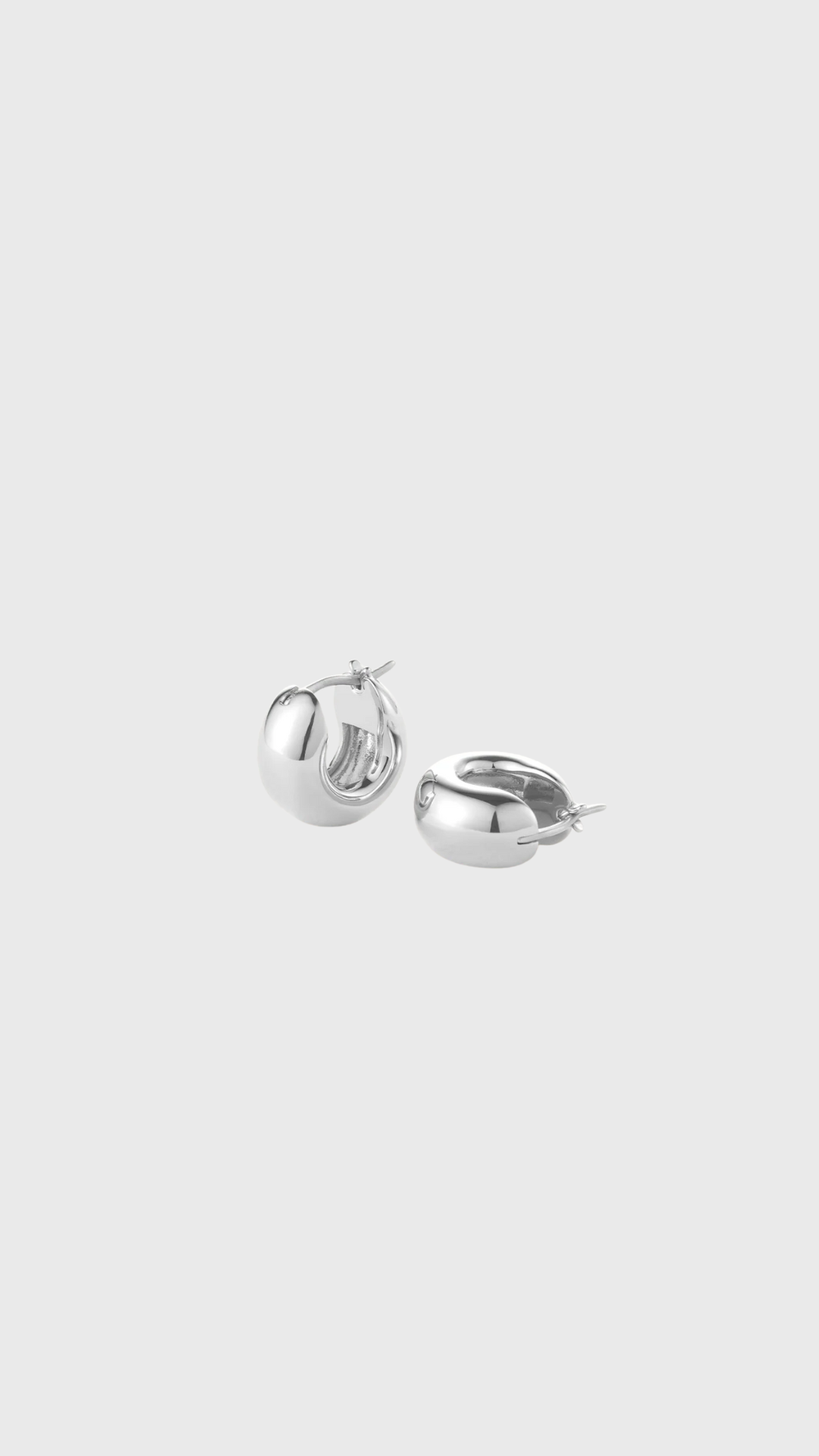 Jenny Bird Mini Tome Hoop Earrings